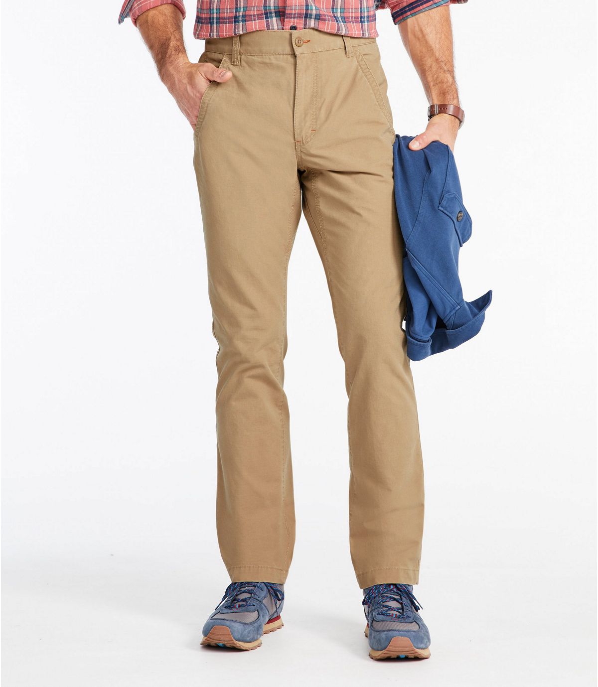 L.L.Bean Men's L.L.Bean Allagash Five-Pocket Pants, Standard Fit