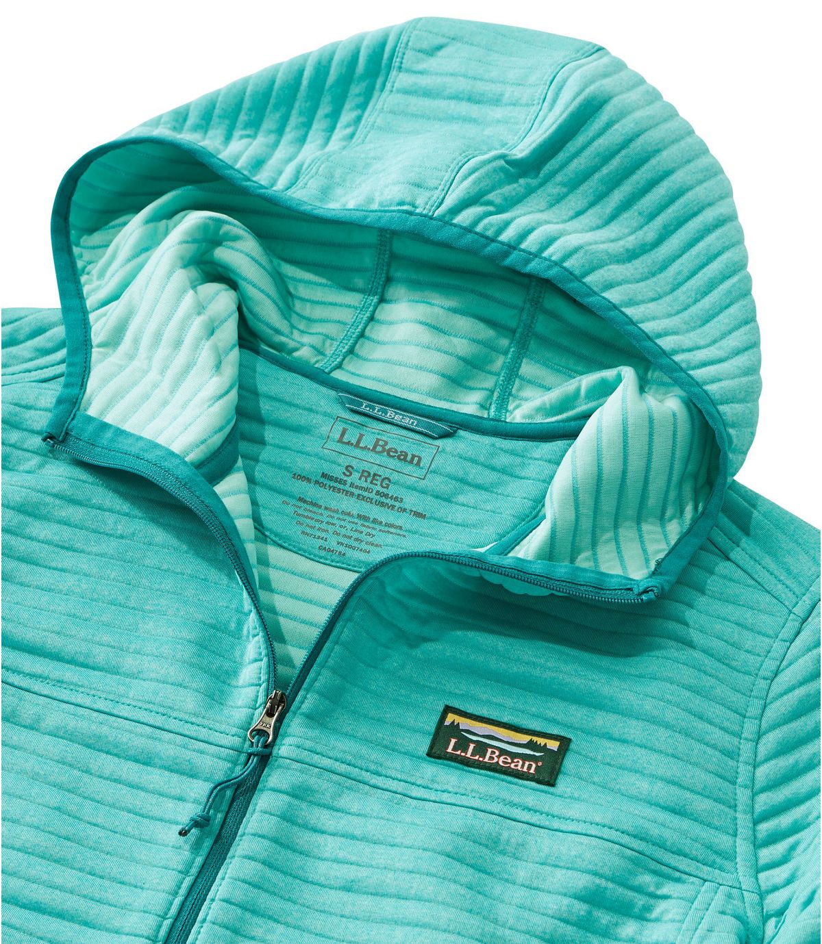 L.L.Bean Women's Airlight Knit Full-Zip Hoodie