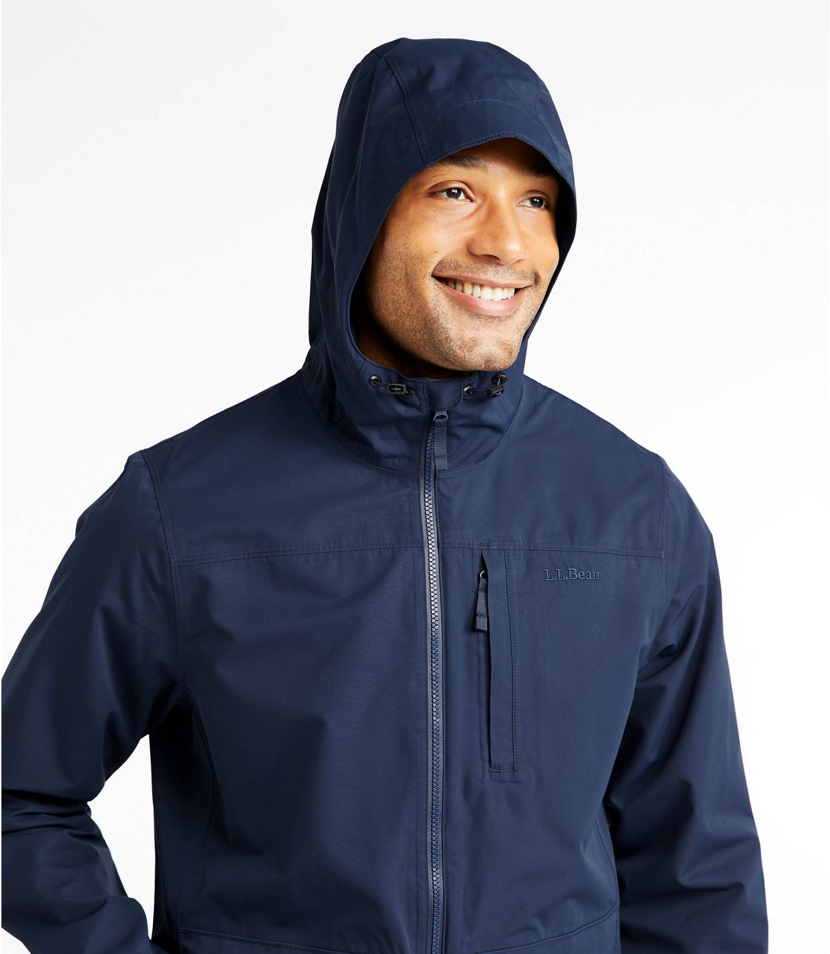 L.L.Bean Men's H2Off Rain Jacket