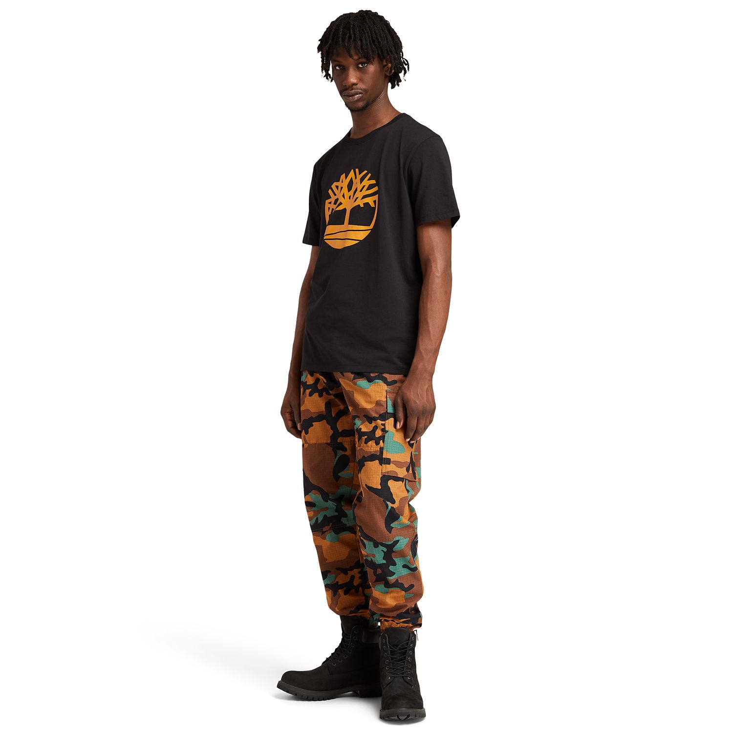 Men's Camo-Print Sweatpants