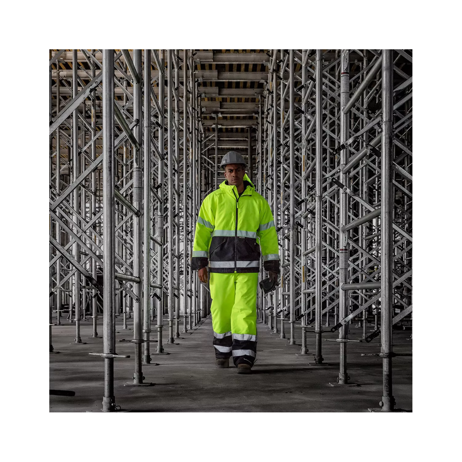 Men's Timberland PRO Work Sight High-Visibility Waterproof Jacket