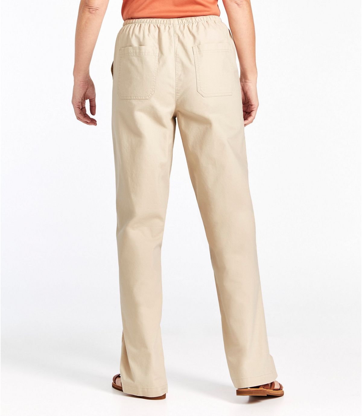 L.L.Bean Women's Original Sunwashed Canvas Pants