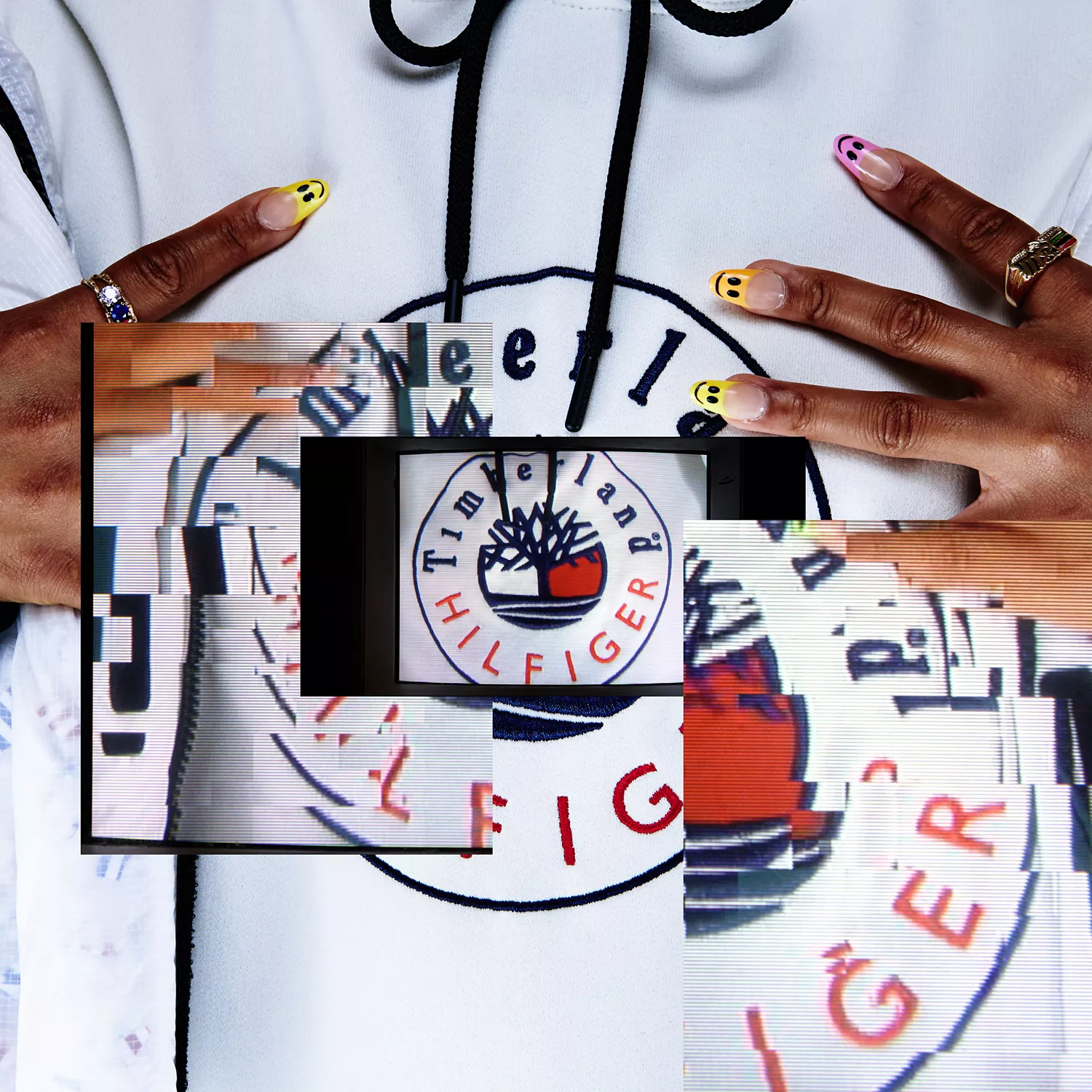 All Gender Tommy Hilfiger x Timberland Logo Hoodie