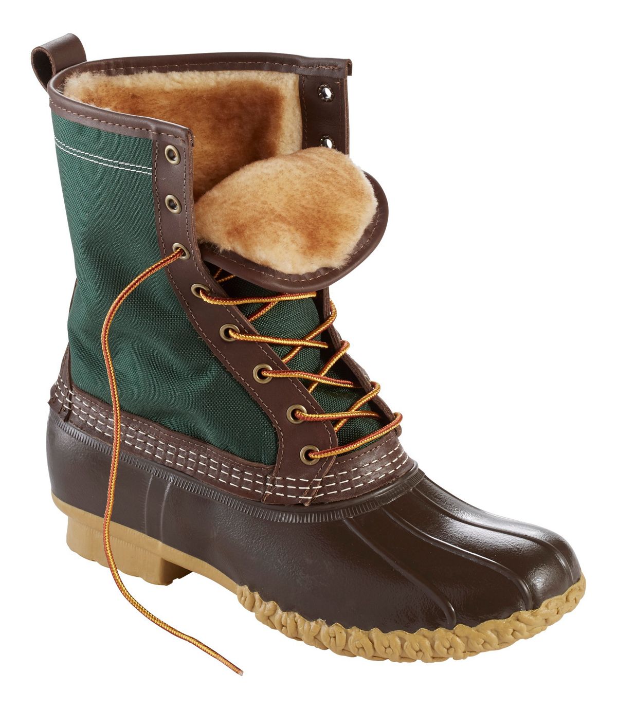 L.L.Bean L.L.Bean Boots, 10" Shearling-Lined