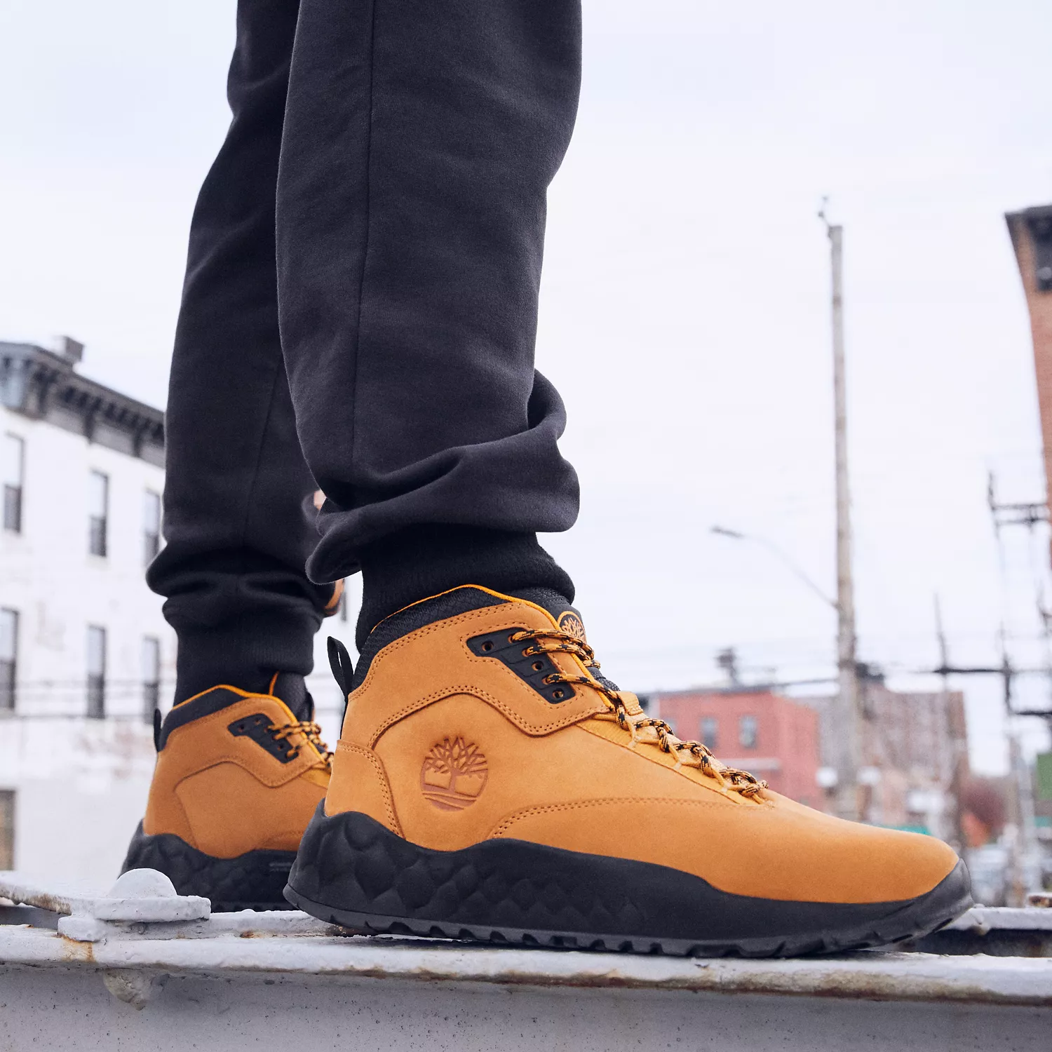 Men's GreenStride Solar Wave Hiking Boots