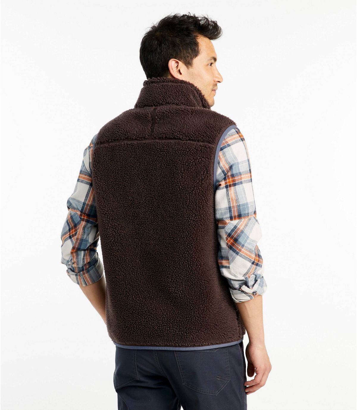 L.L.Bean Men's Mountain Pile Fleece Vest