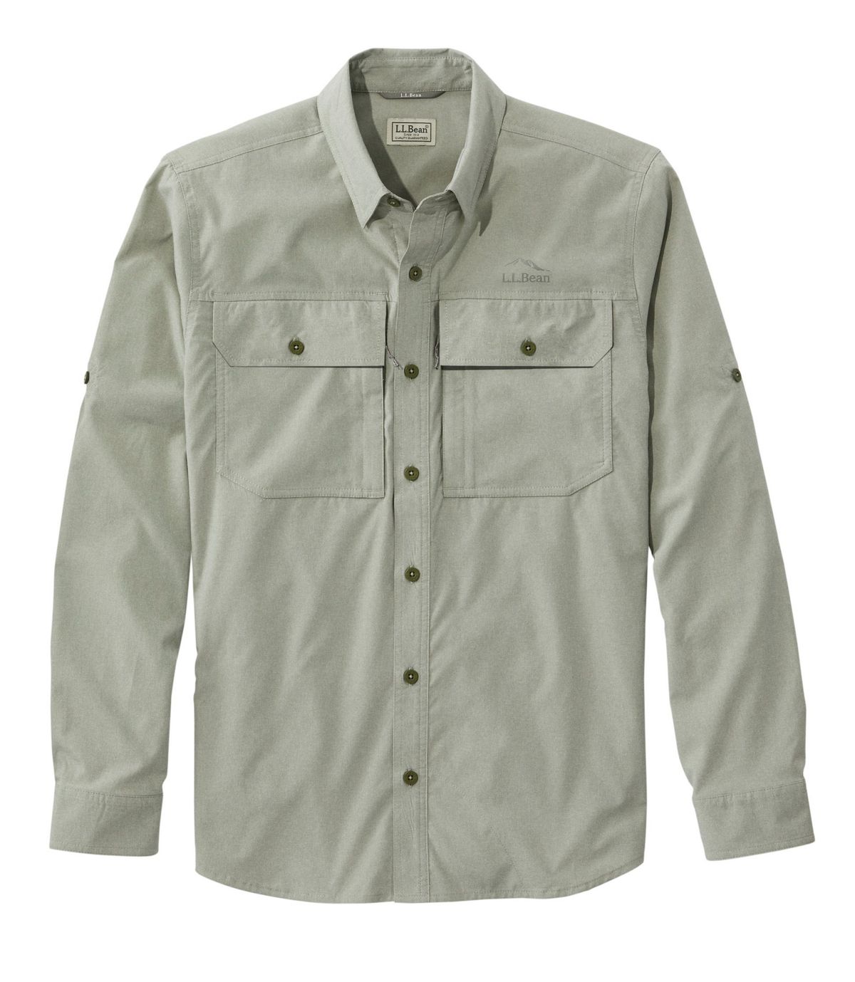 L.L.Bean Men's No Fly Zone Shirt, Long-Sleeve