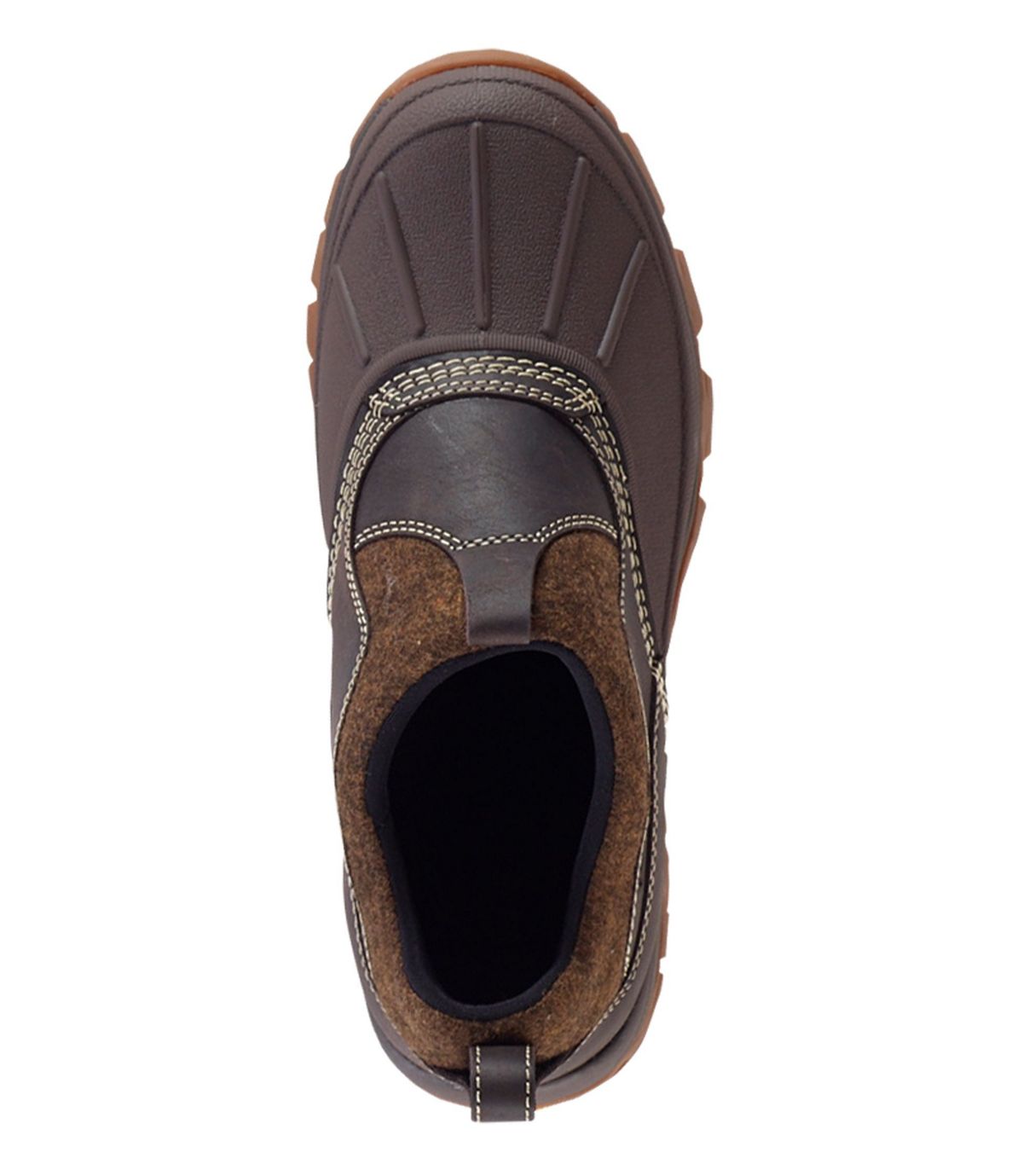 L.L.Bean Storm Chaser Slip-On Shoes with Arctic Grip