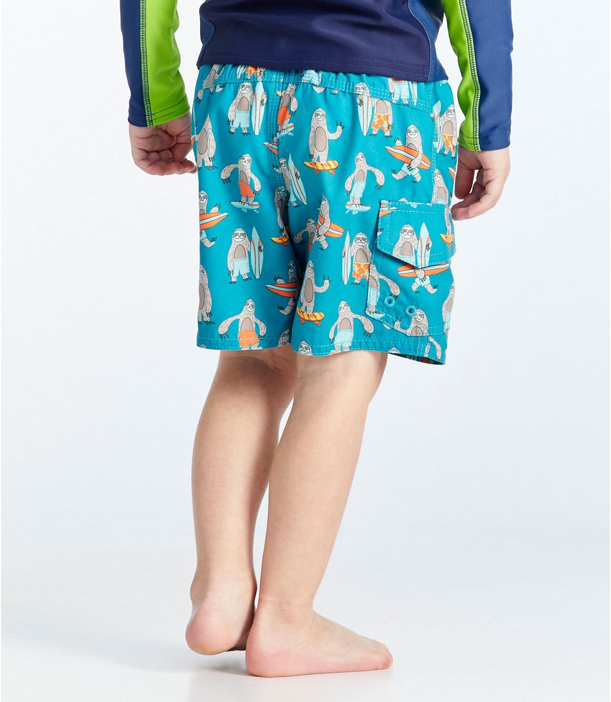 L.L.Bean Infant and Toddler Boys' BeanSport Swim Shorts
