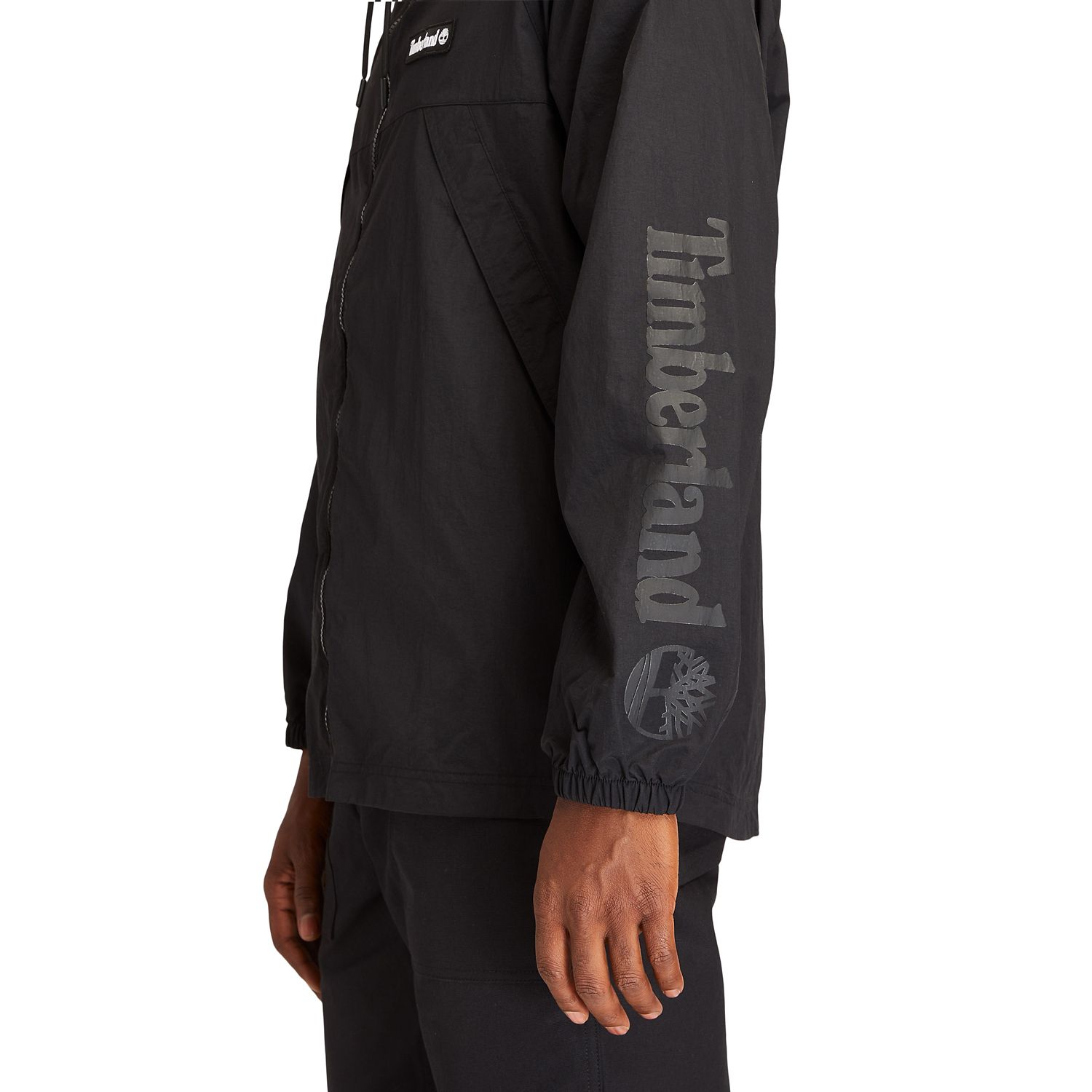 Men's Zip-Front Windbreaker