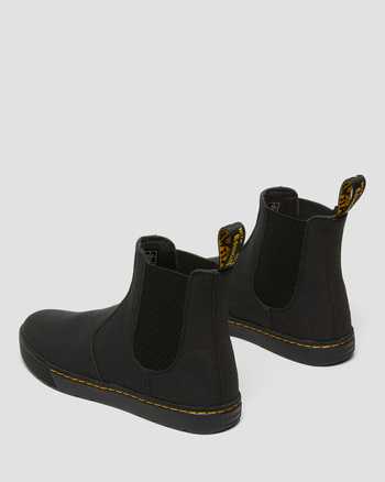 Tempesta Men's Canvas Casual Chelsea Boots,MEN'S CASUAL BOOTS,no.650