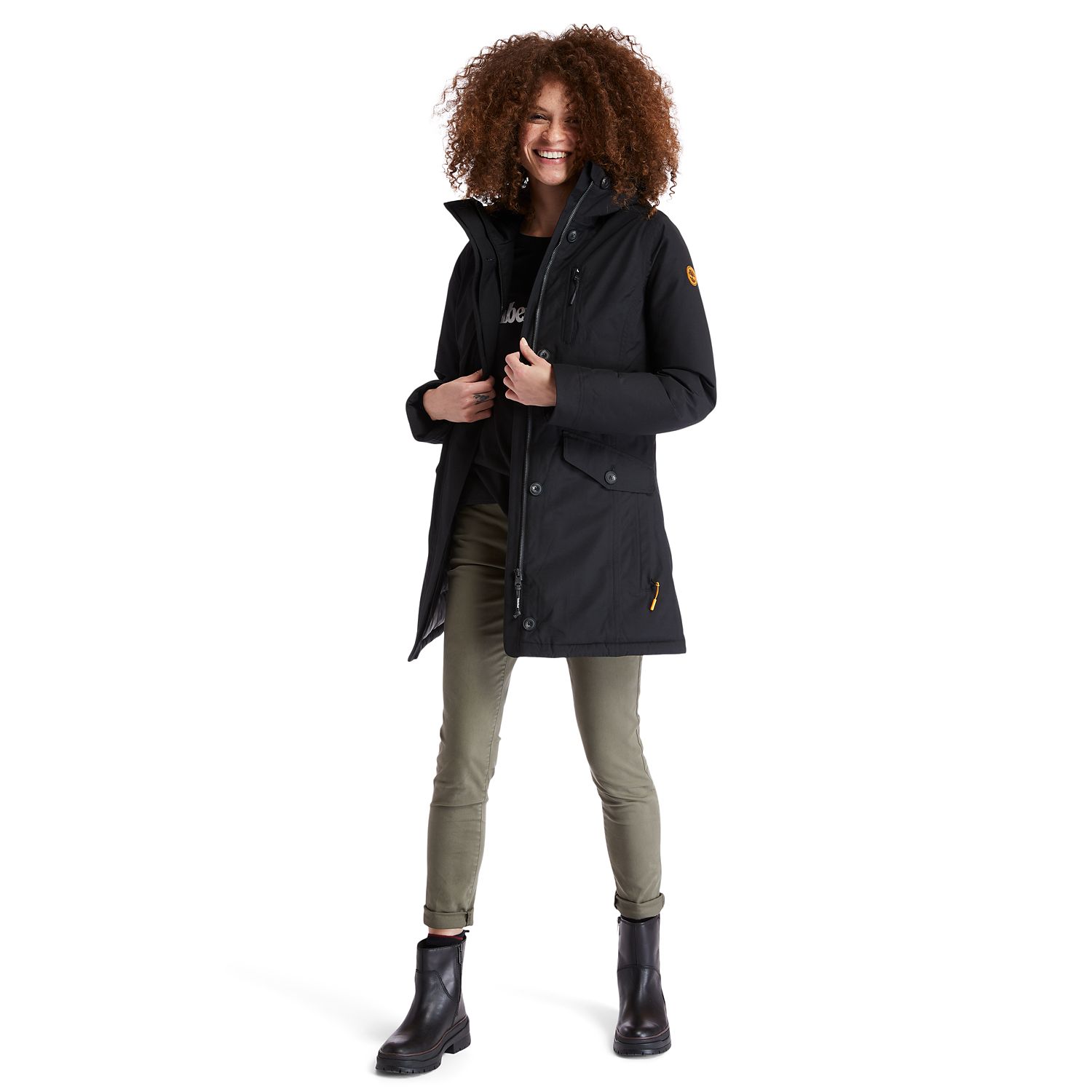 Women's Waterproof Parka