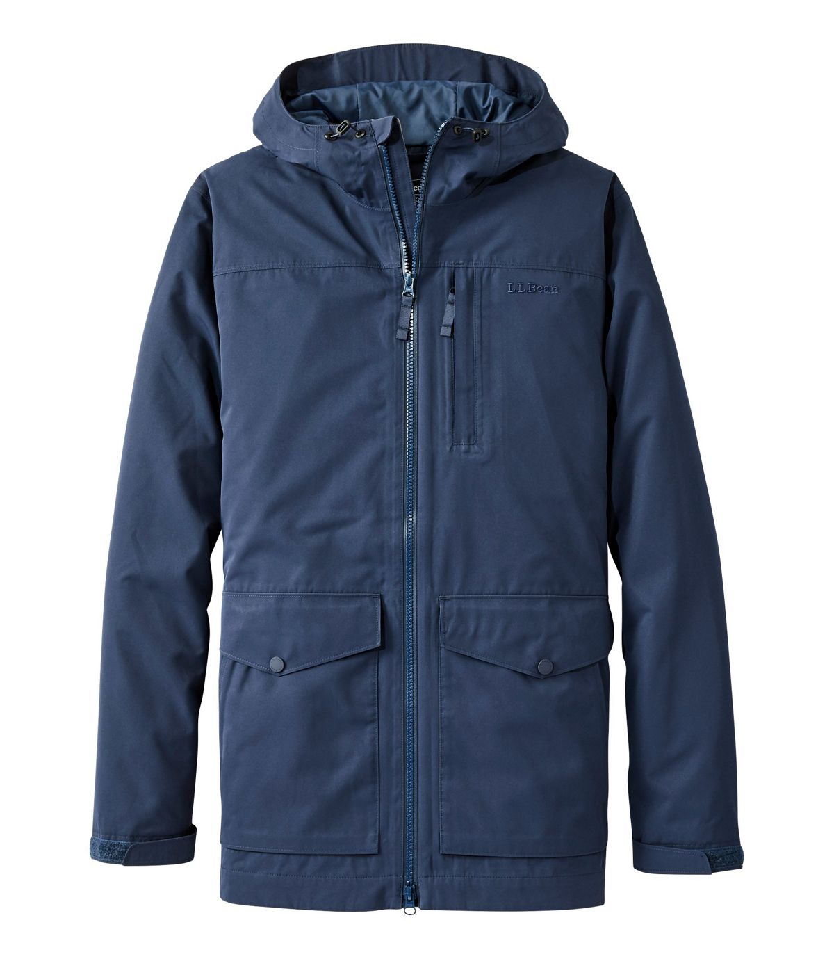 L.L.Bean Men's H2Off Rain Jacket