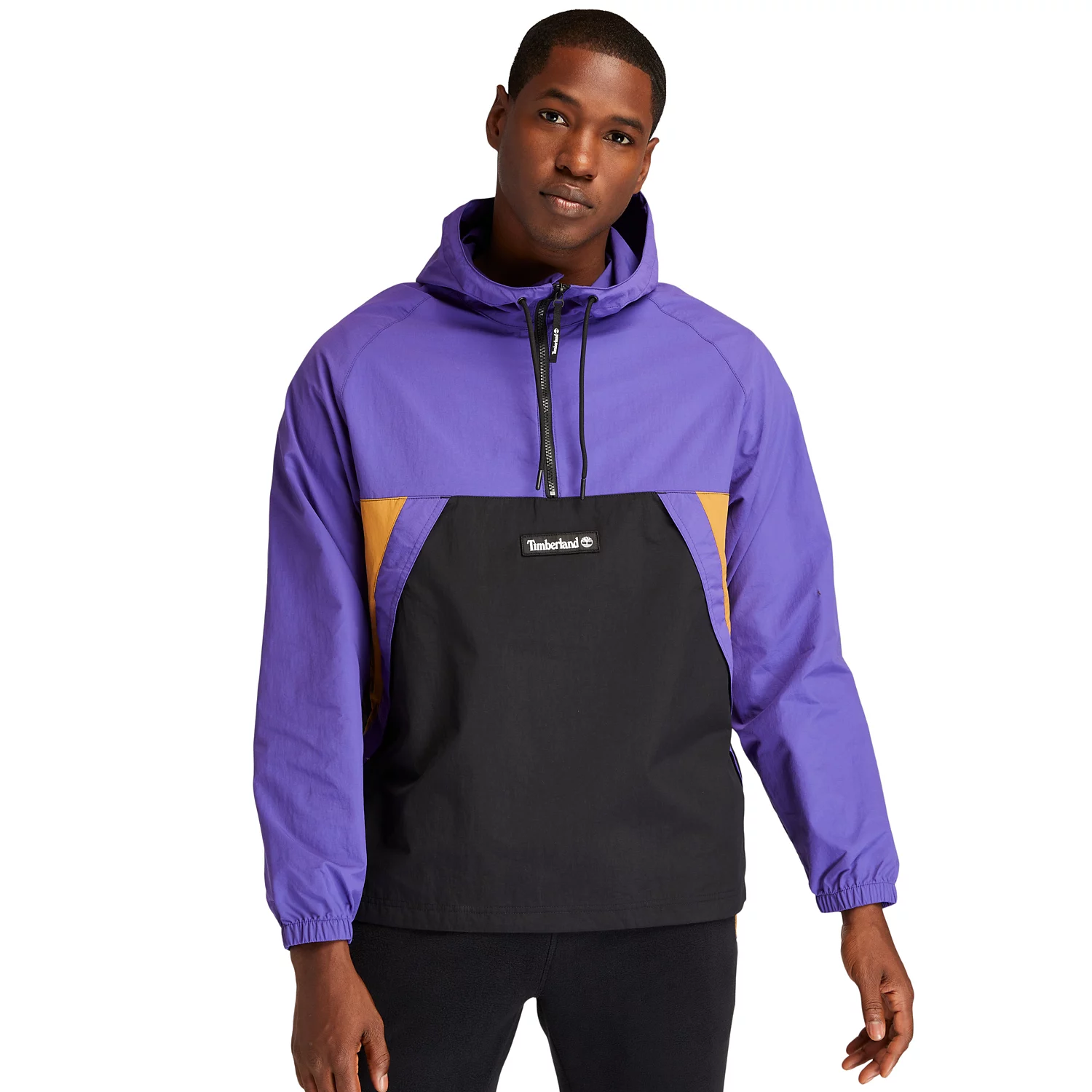 Men's Pullover Windbreaker Jacket