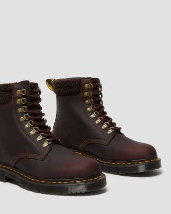 1460 DM's Wintergrip Fleece Leather Boots,WOMEN'S WINTER BOOTS,no.44