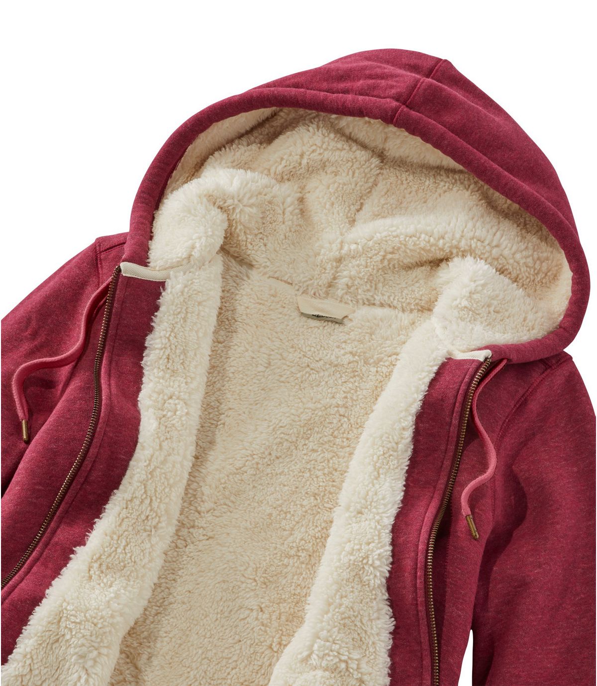L.L.Bean Women's Sherpa-Lined Hoodie