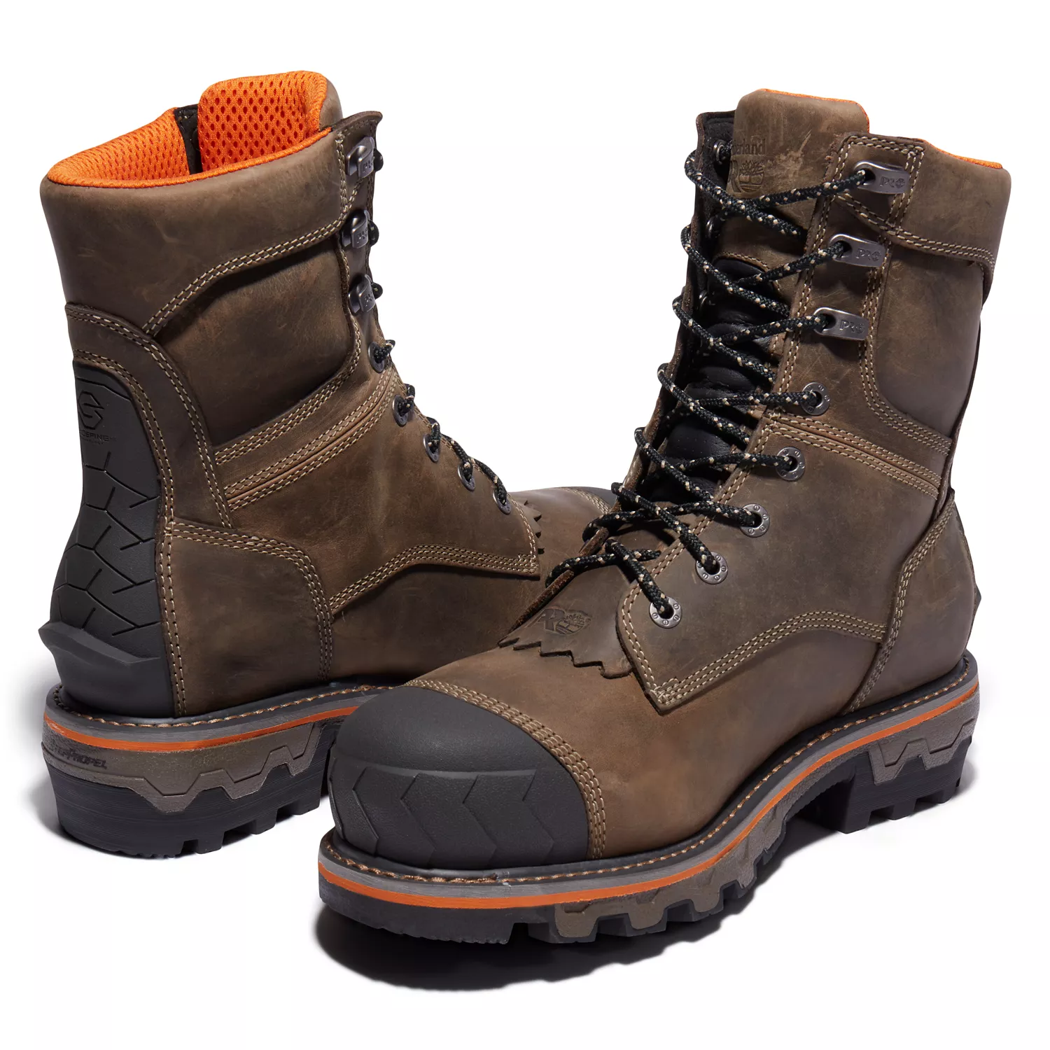 Men's Boondock HD Logger Composite Toe Waterproof Work Boot