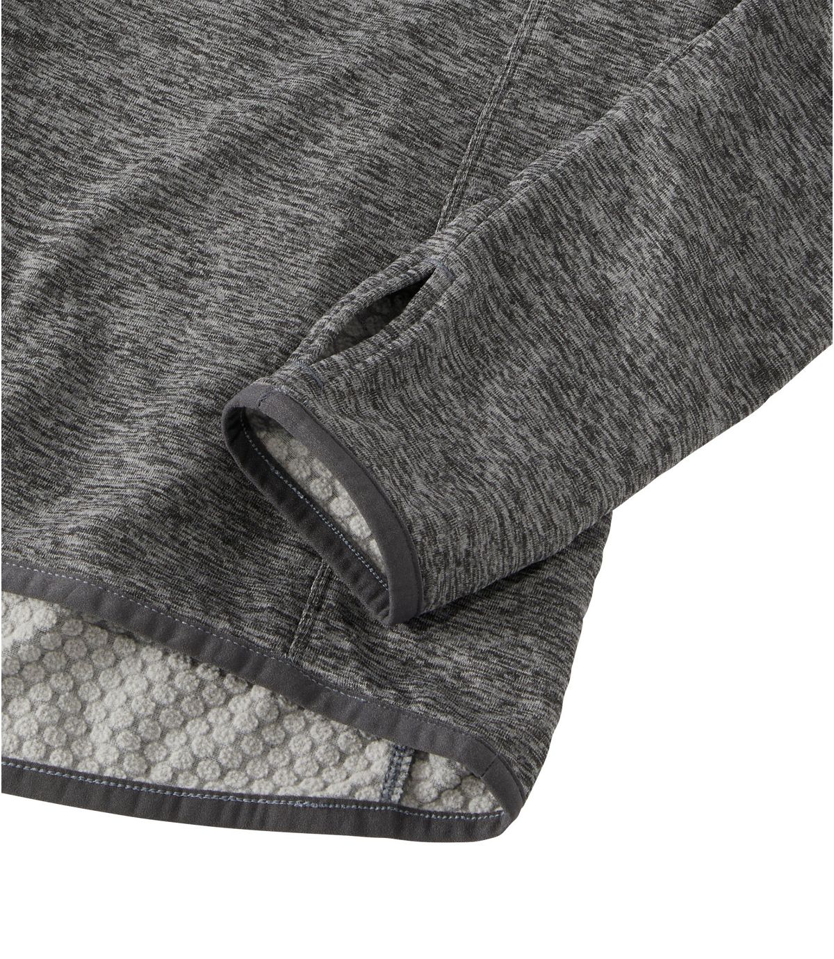 L.L.Bean Women's Adventure Grid Fleece Quarter-Zip Pullover