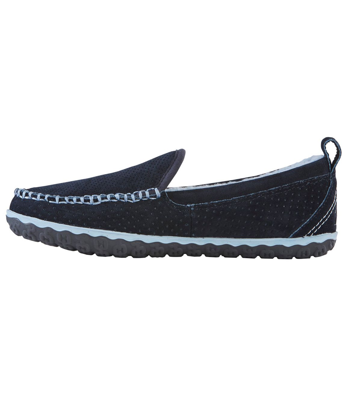 L.L.Bean Mountain Slipper Moccasins, Perforated