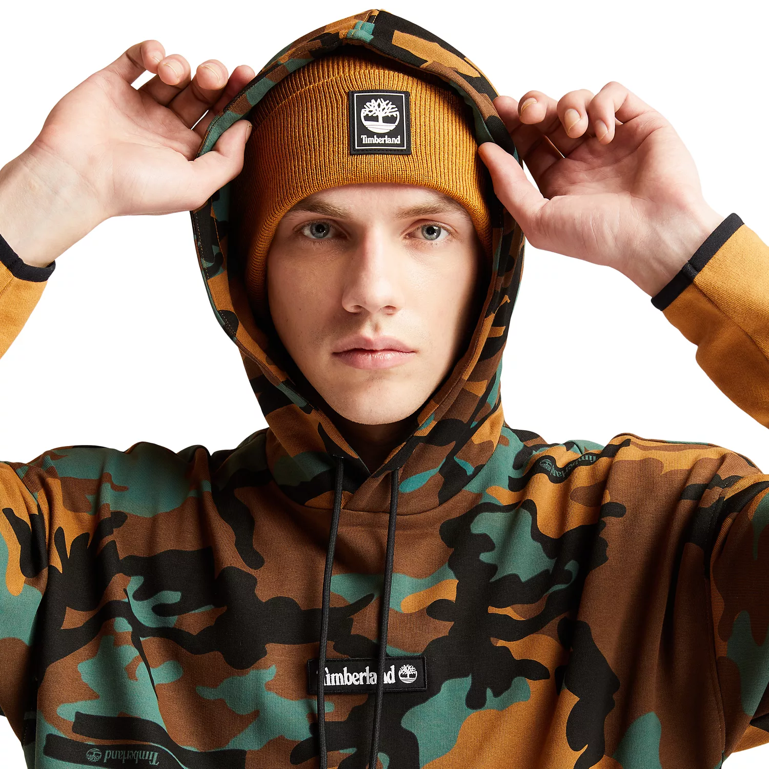 Men's Camo Hoodie