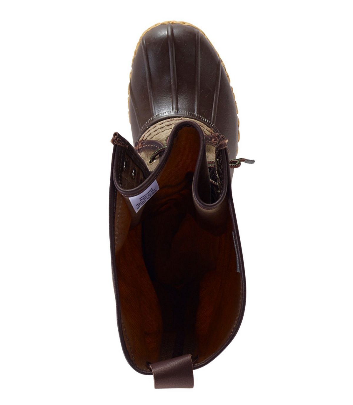 L.L.Bean Signature Waxed-Canvas Maine Hunting Shoe, 16"