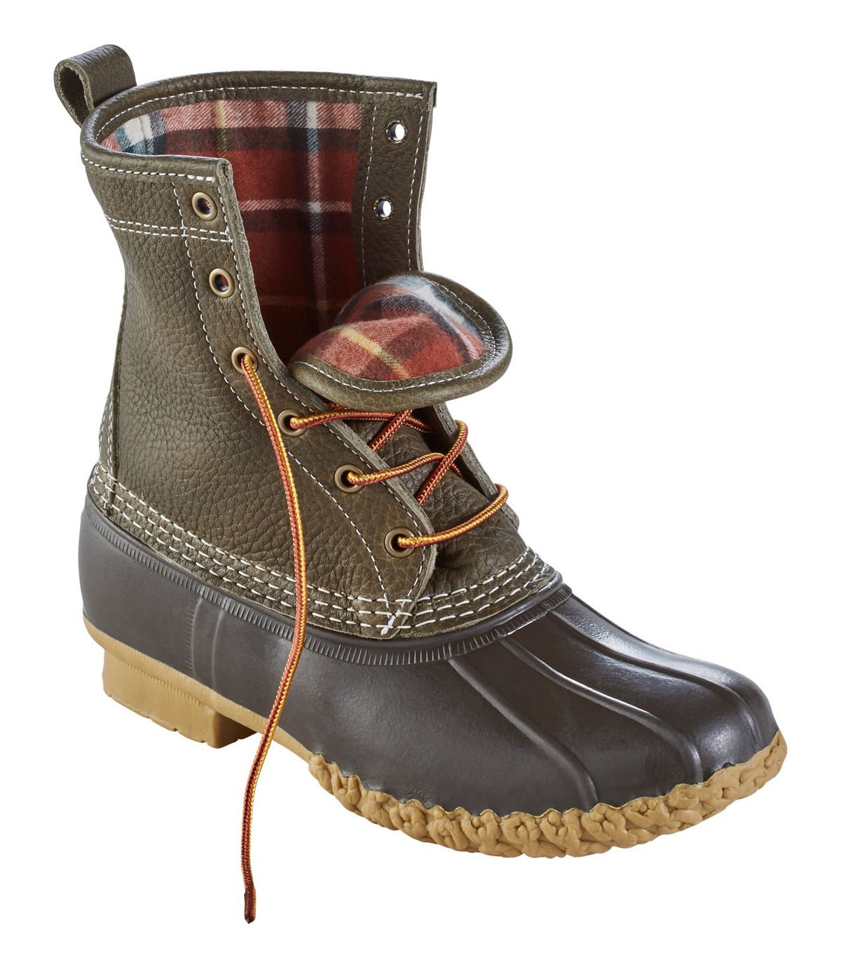 L.L.Bean Limited-Edition L.L.Bean Boots, 8" Thinsulate Insulation/Flannel-Lined