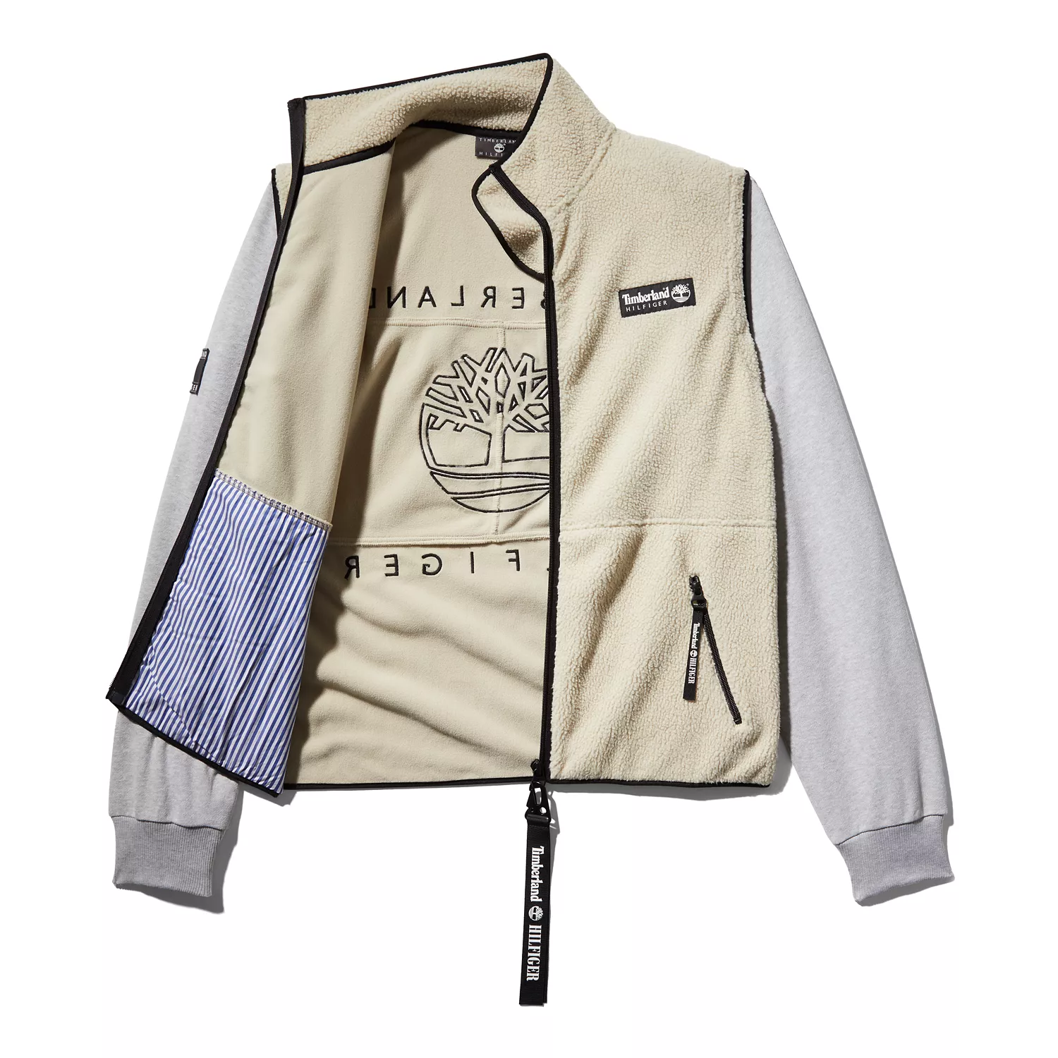 All Gender Tommy Hilfiger x Timberland Hybrid Fleece Jacket