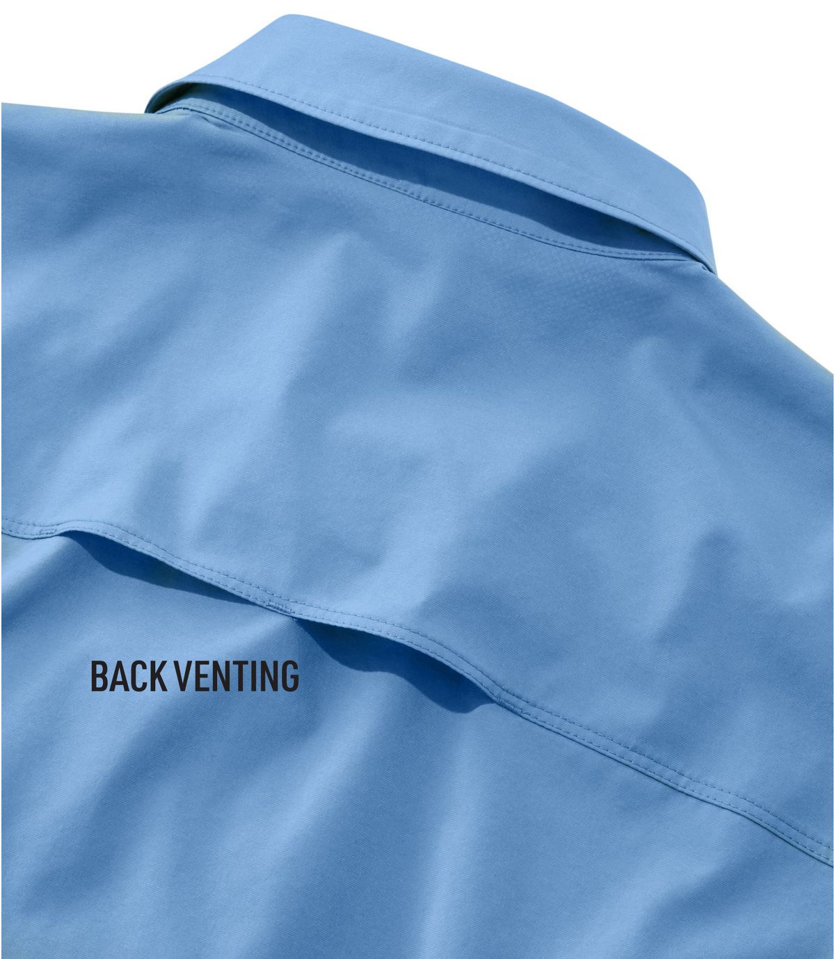 L.L.Bean Men's Tropicwear Pro Stretch Shirt, Long-Sleeve