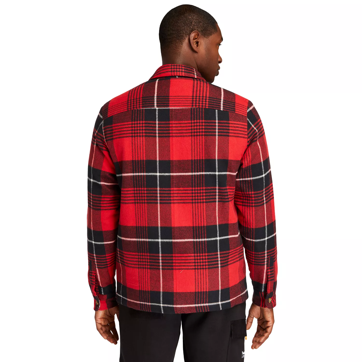 Men's Insulated Buffalo Shirt Jacket