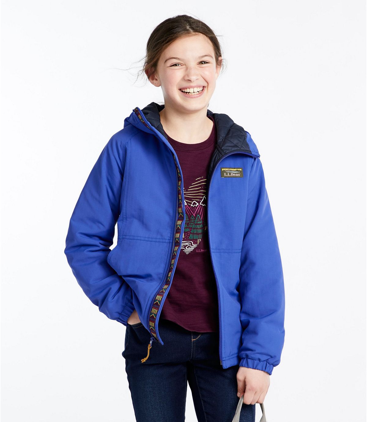 L.L.Bean Kids' Mountain Classic Insulated Jacket