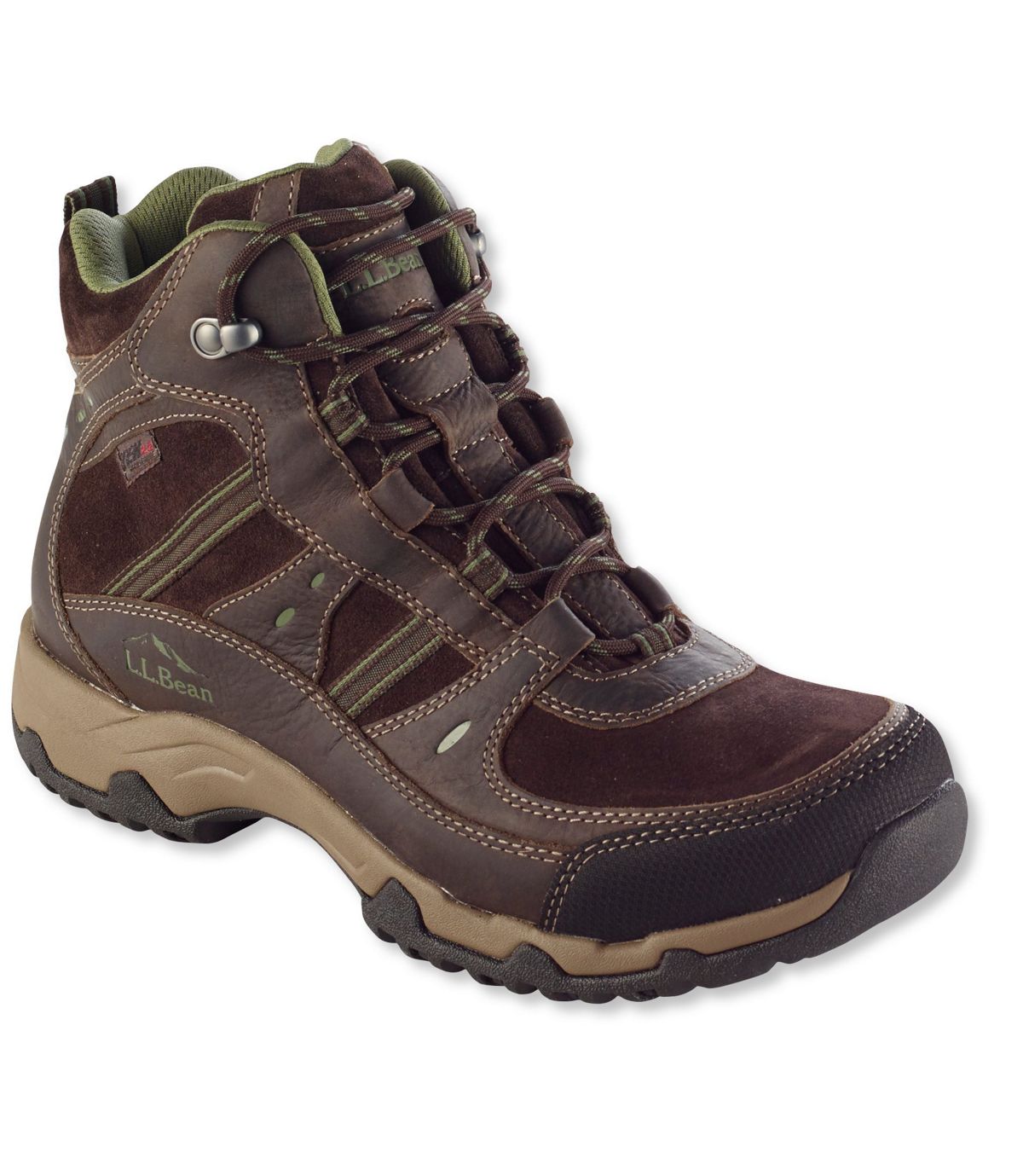 L.L.Bean Trail Model 4 Waterproof Hiking Boots, Leather/Suede