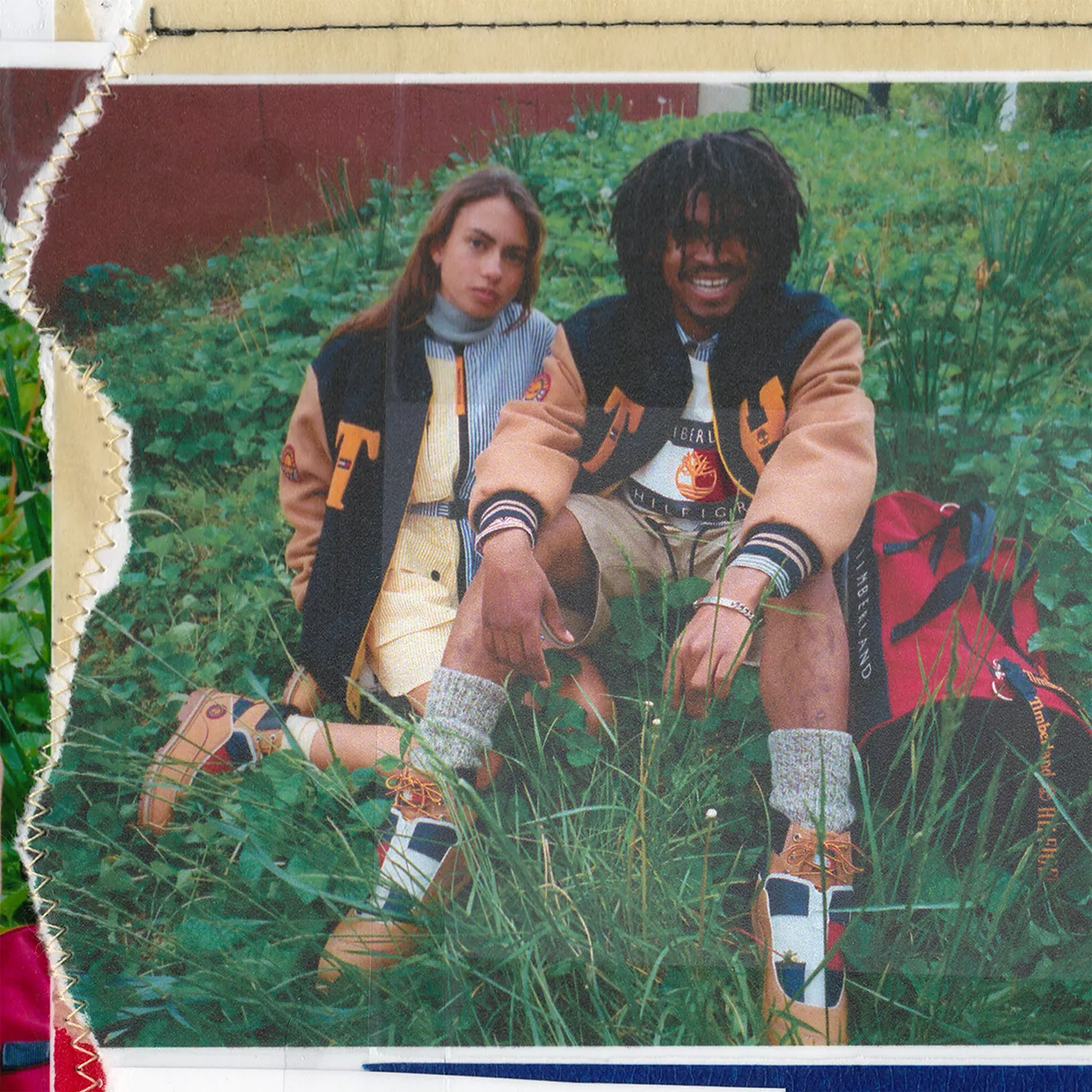 Women's Tommy Hilfiger x Timberland Color Block Dress