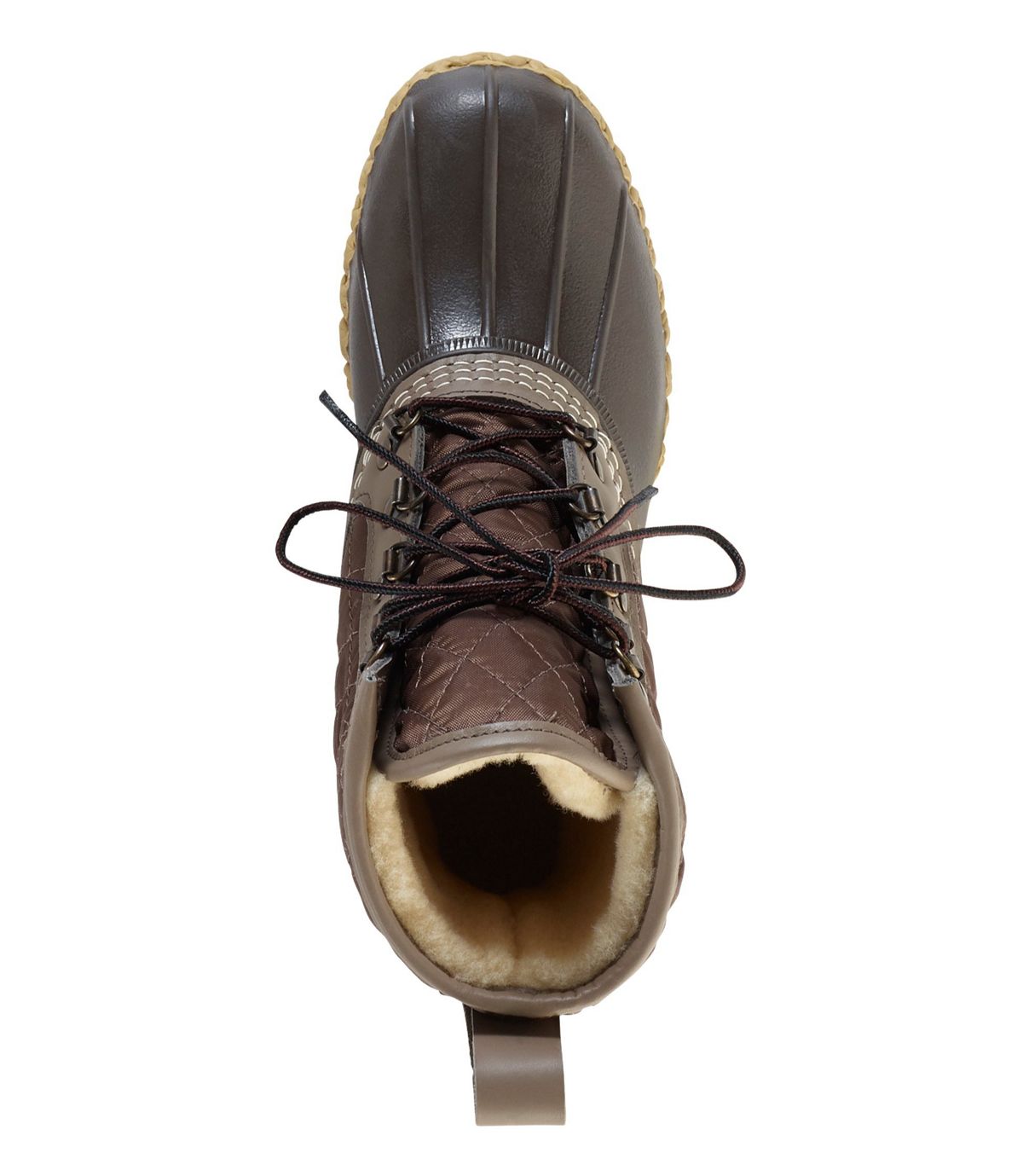 L.L.Bean Limited-Edition L.L.Bean Boots, 8" Shearling-Lined