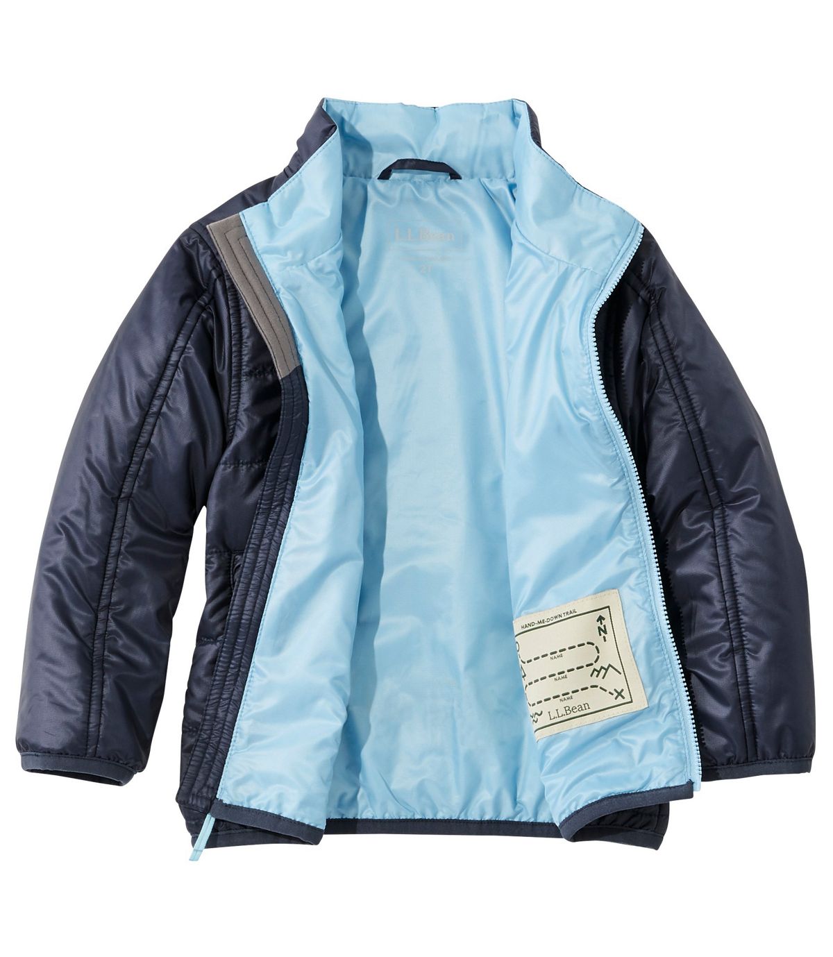 L.L.Bean Toddlers' Primaloft Packaway Jacket