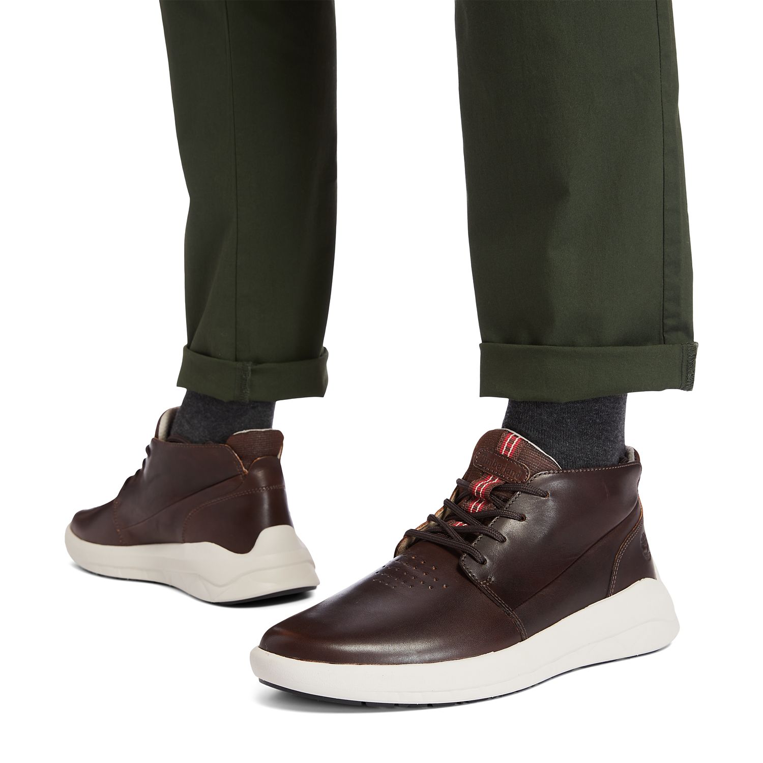 Men's Bradstreet Ultra Leather Chukka Boots