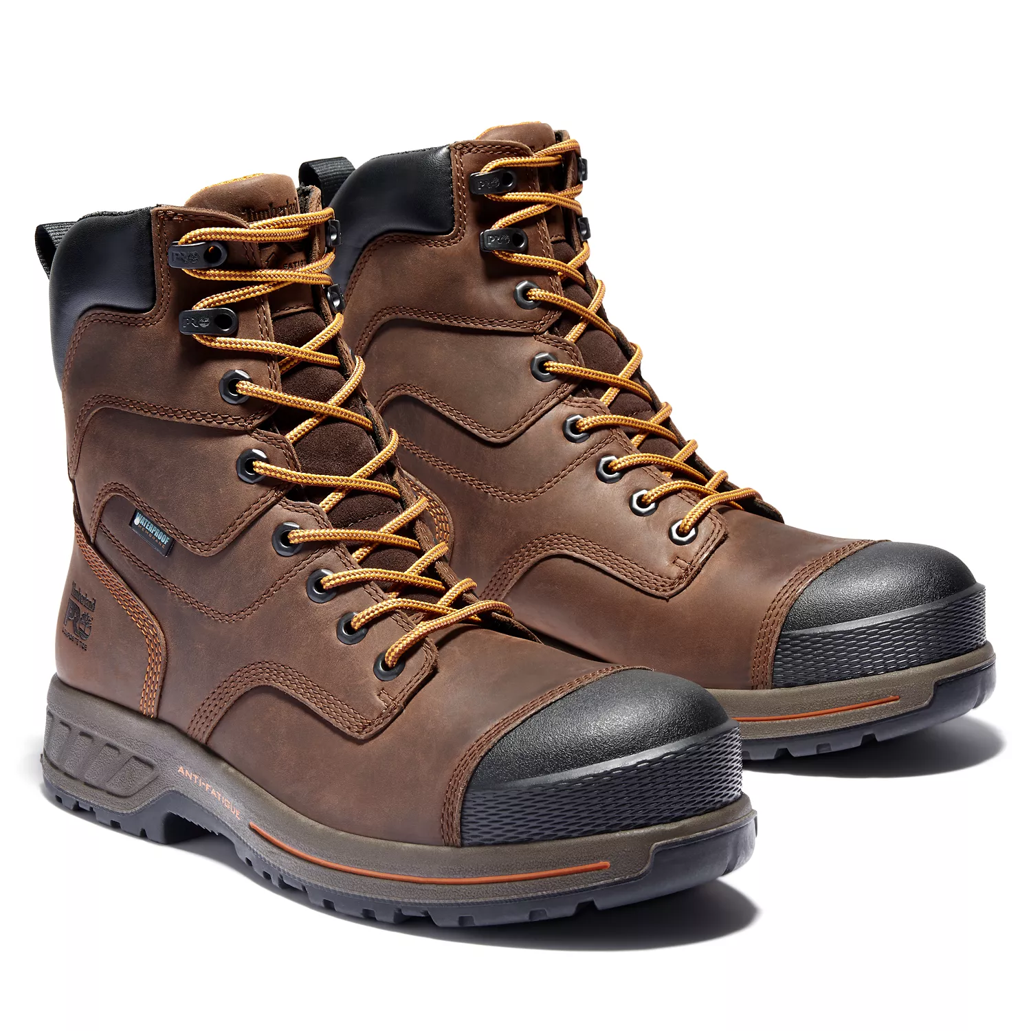 Men's Timberland PRO Helix HD 8 Comp Toe Work Boots