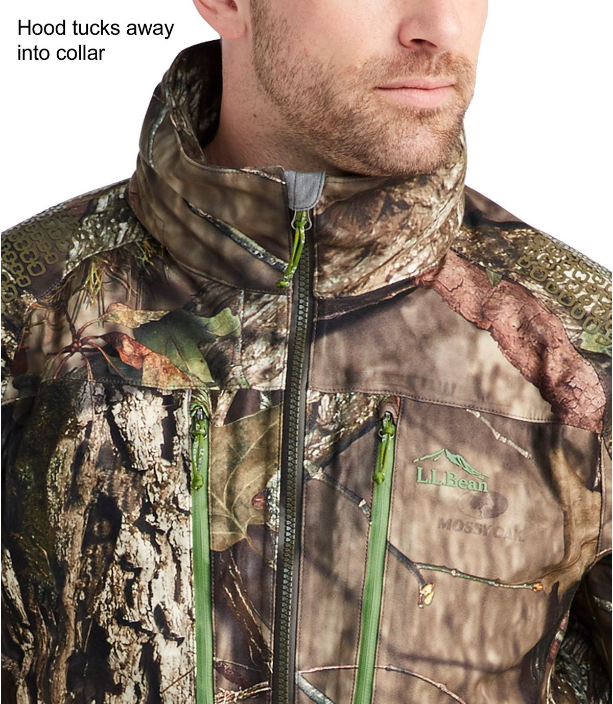 L.L.Bean Men's Ridge Runner Storm Hunting Jacket