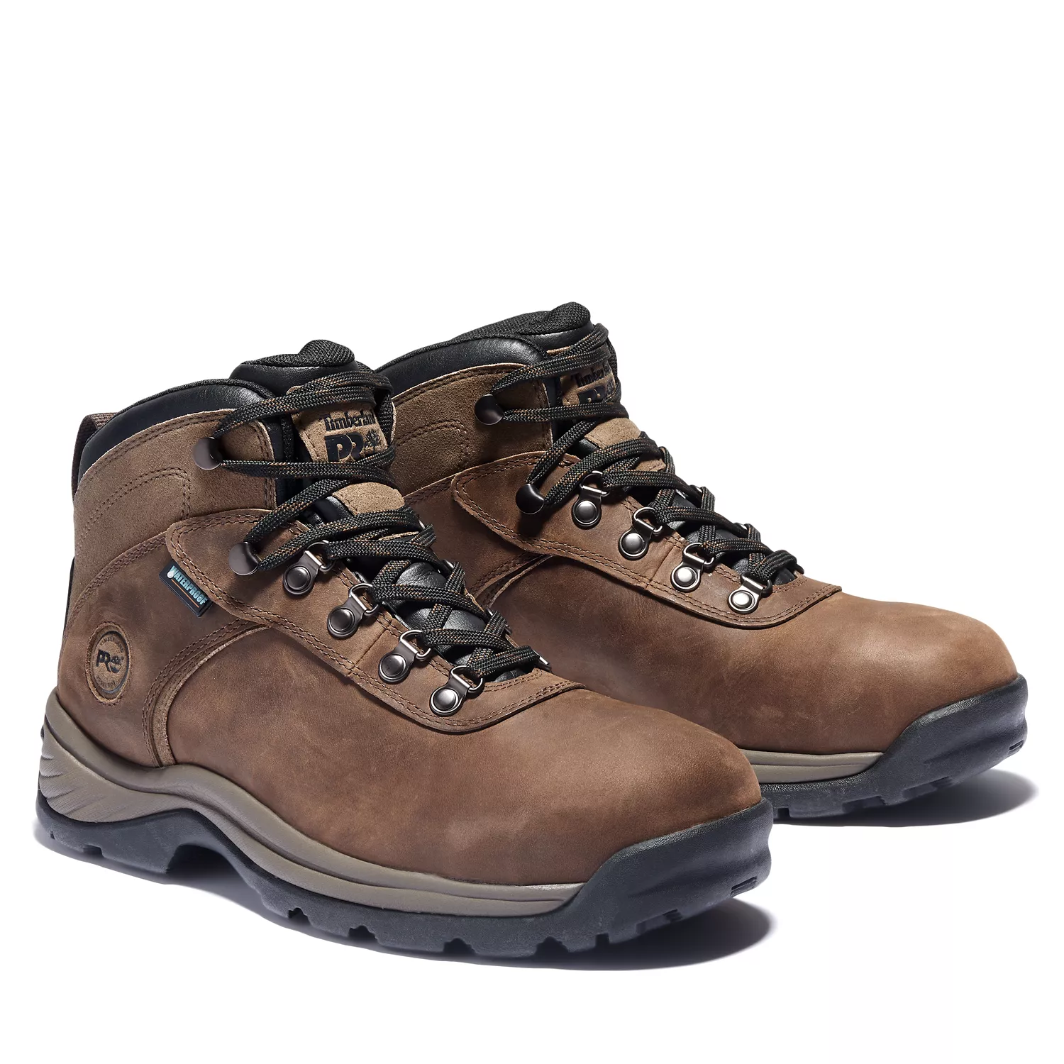 Men's Flume Work Steel Toe Waterproof Work Boot