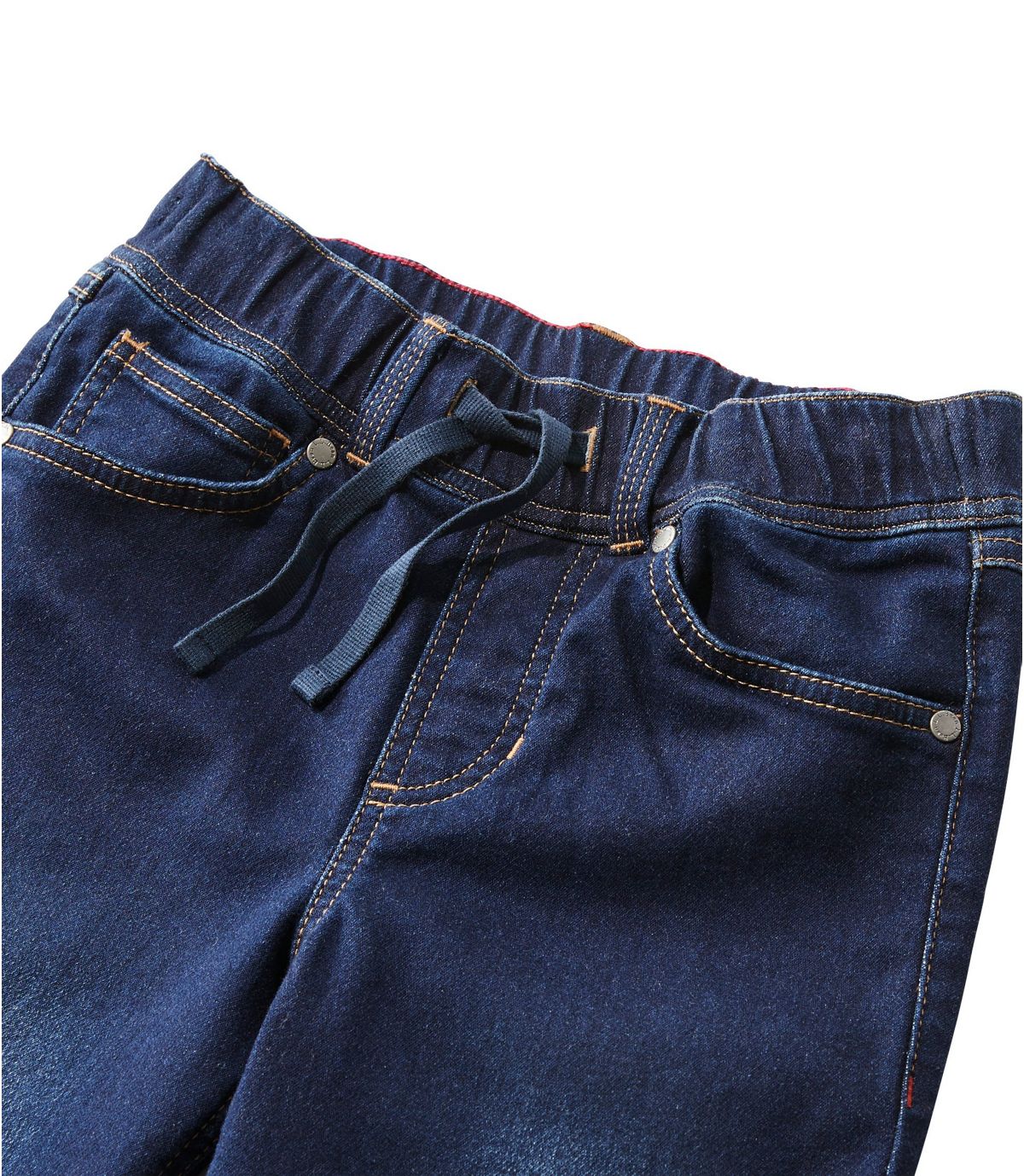 L.L.Bean Kids' L.L.Bean Pull-On Stretch Jeans