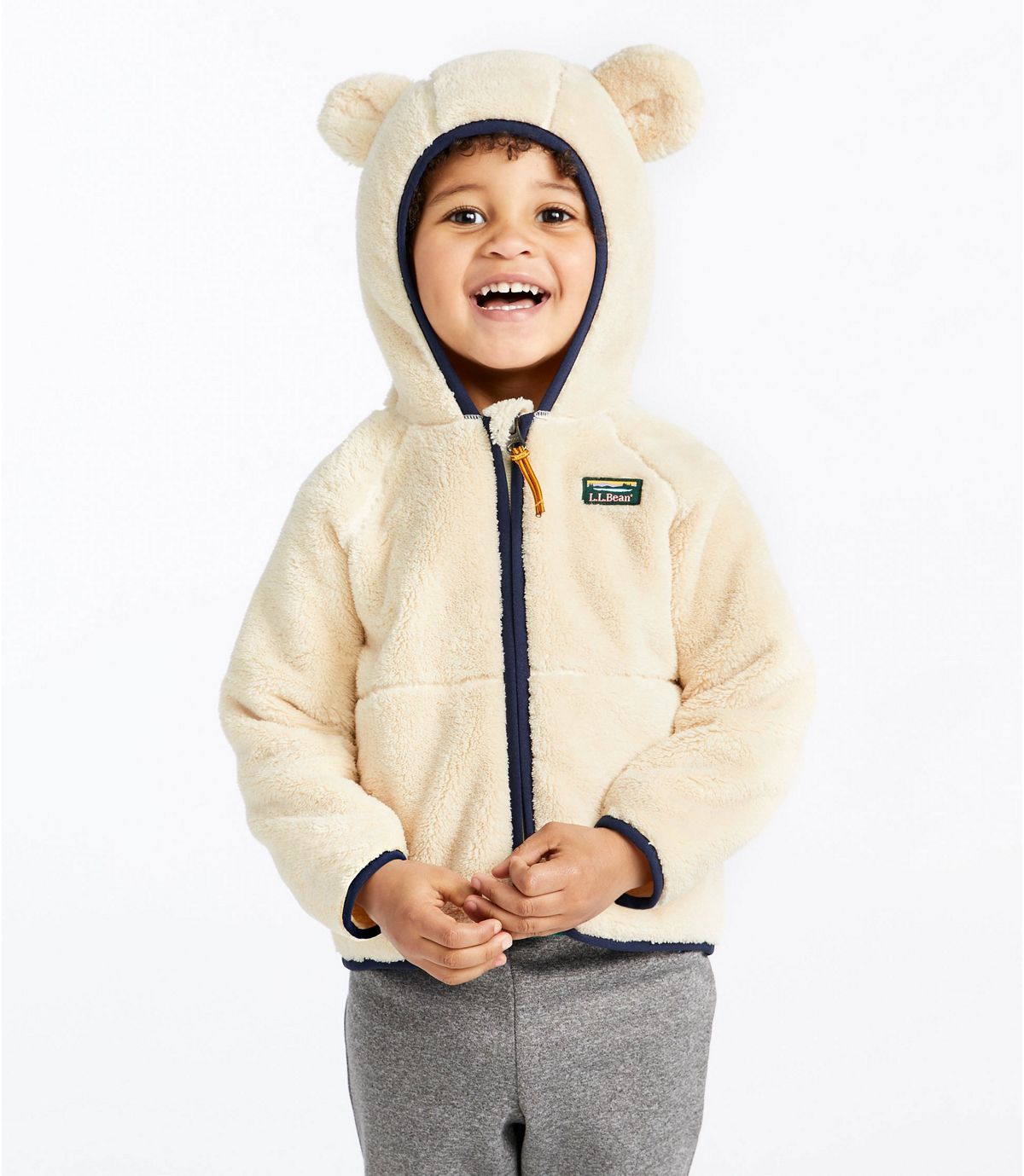 L.L.Bean Infants' and Toddlers' L.L.Bean Hi-Pile Fleece Jacket