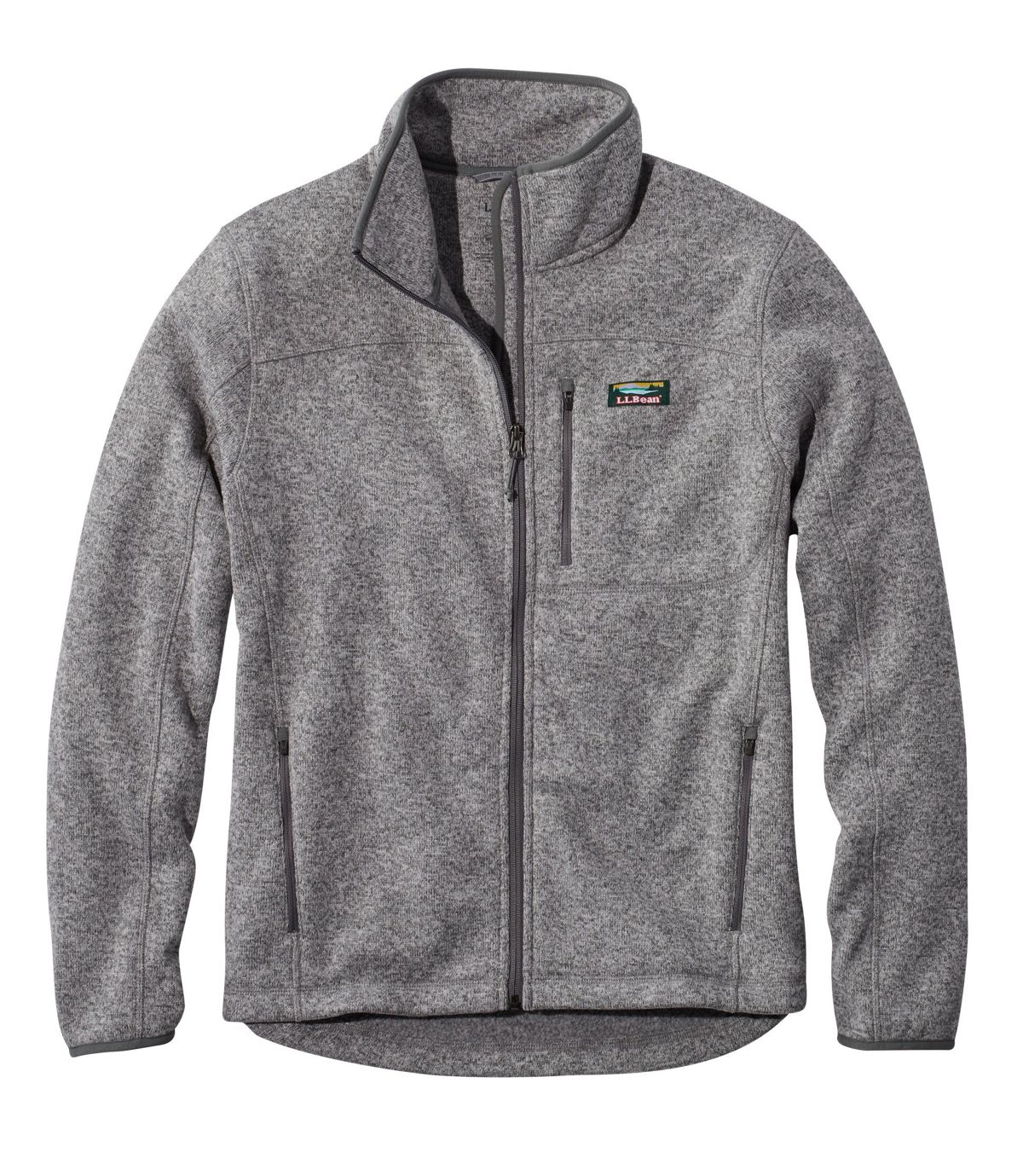 L.L.Bean Men's L.L.Bean Sweater Fleece Full-Zip Jacket