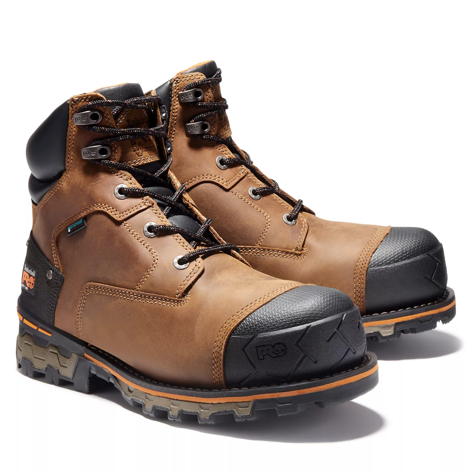 Men's Boondock 6 Waterproof Work Boot