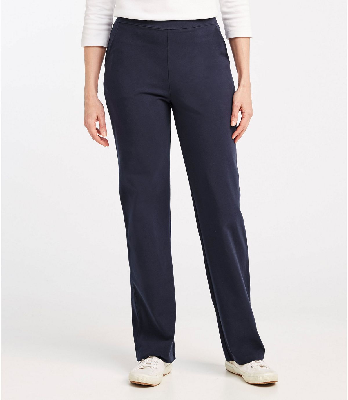 L.L.Bean Women's Perfect Fit Pants, Straight-Leg