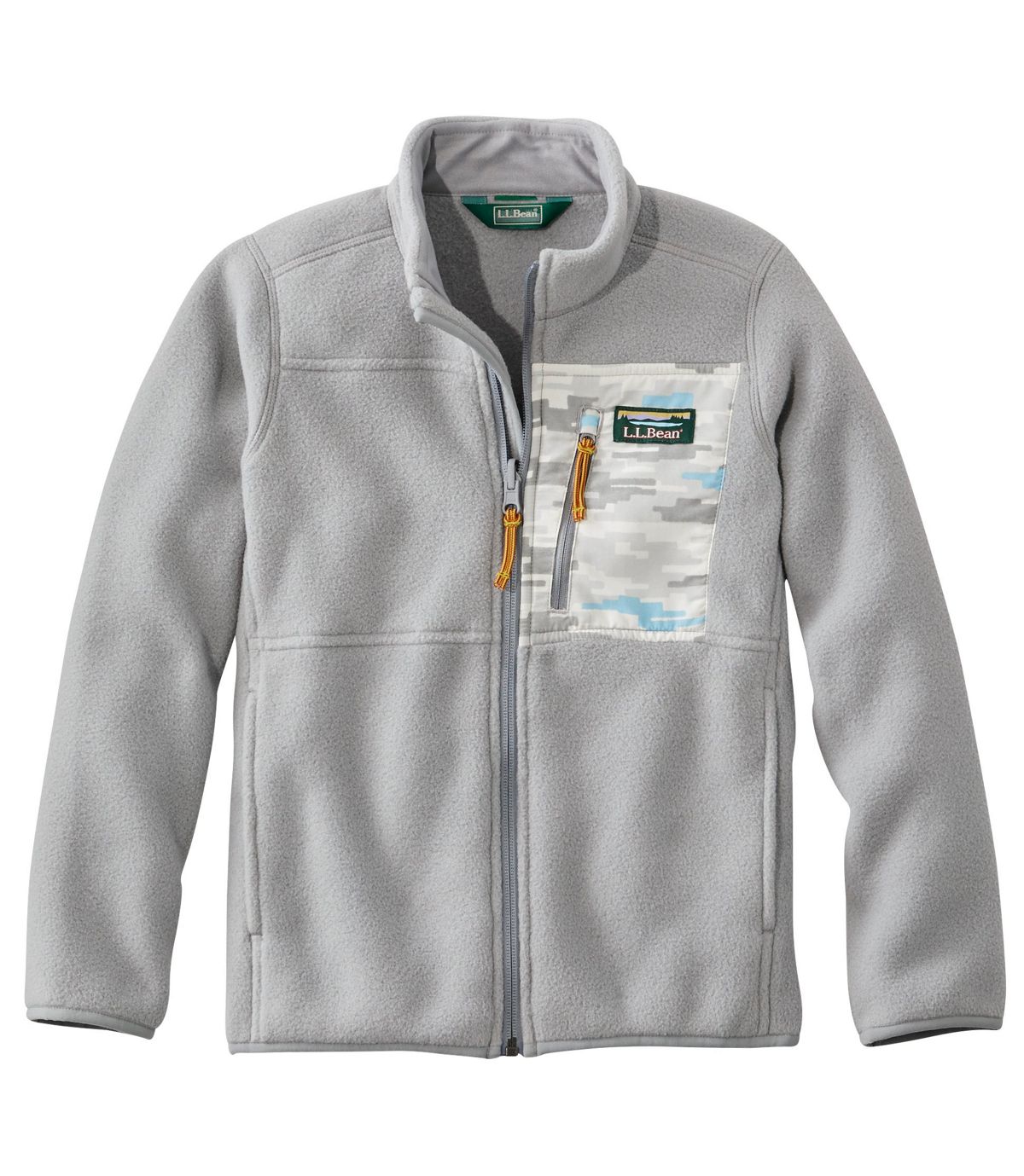 L.L.Bean Kids' Mountain Classic 3-in-1 Jacket, Print