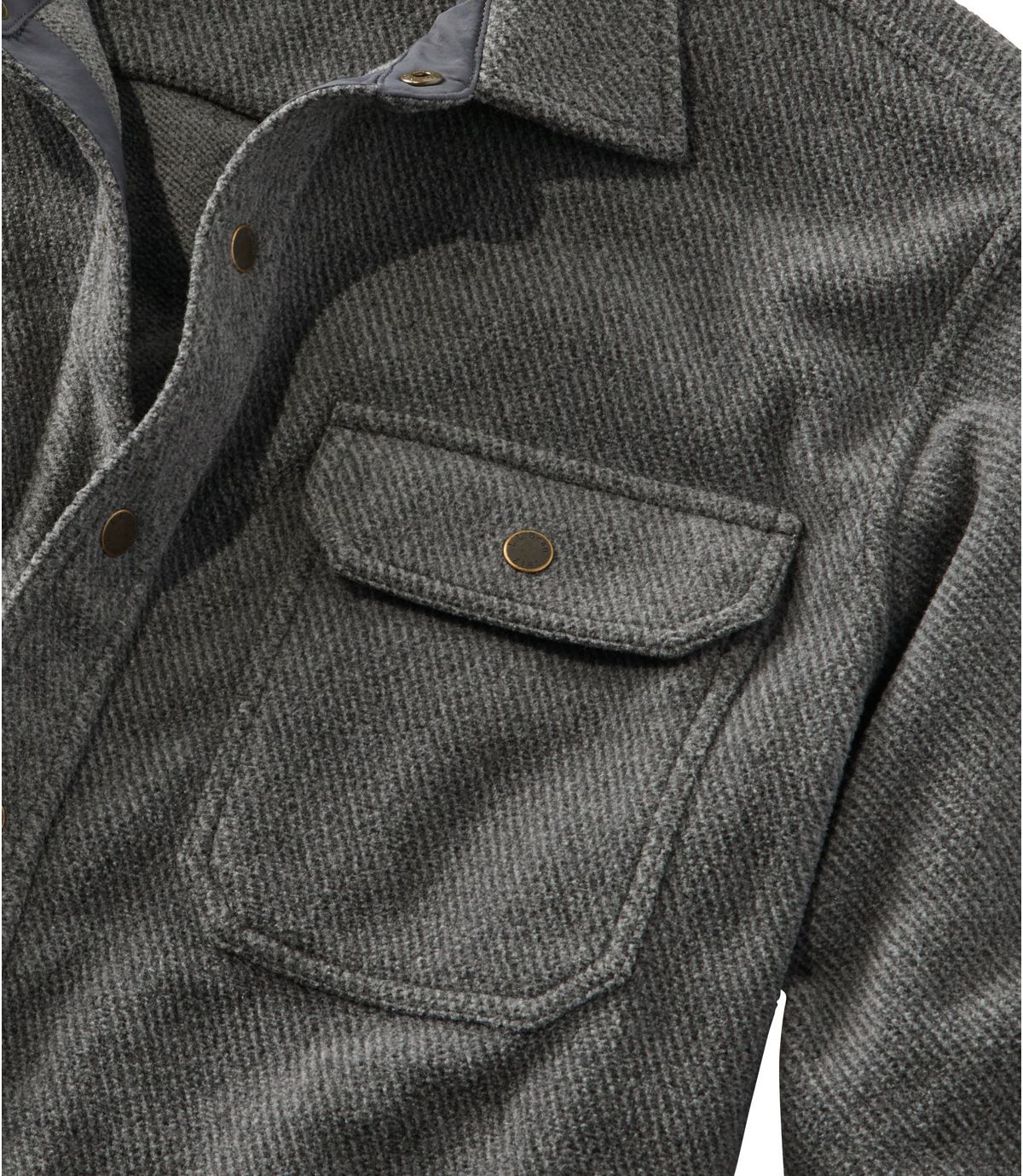 L.L.Bean Men's Allagash Fleece Overshirt