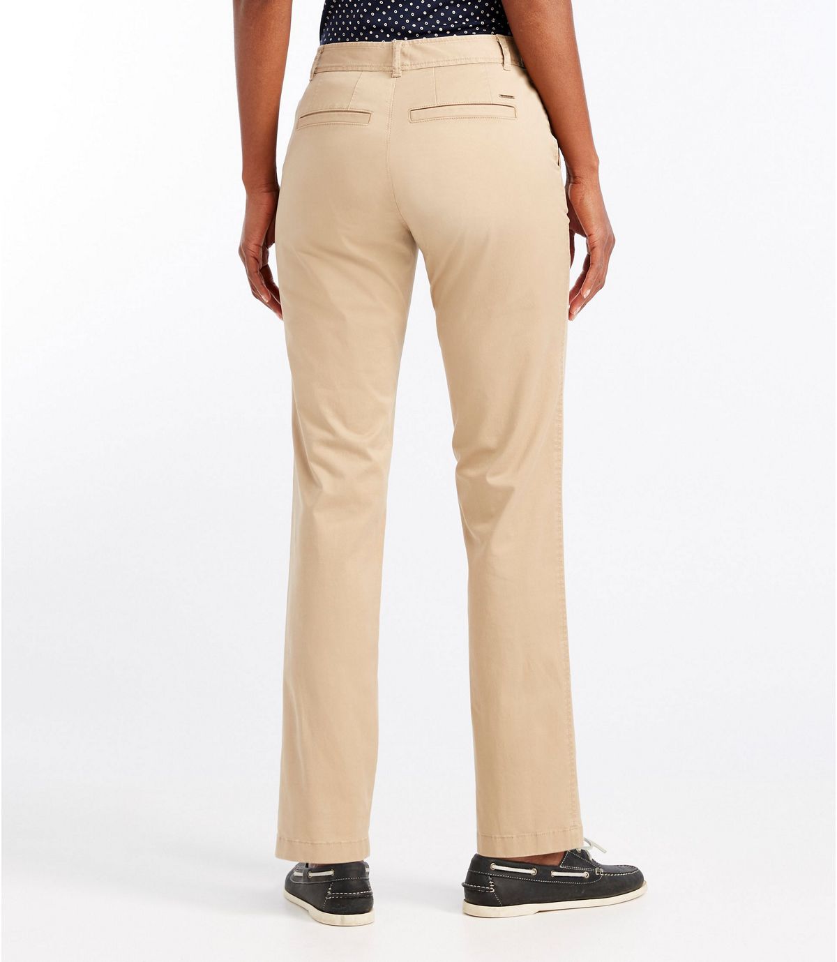 L.L.Bean Women's Ultimate Chinos, Favorite Fit Straight-Leg
