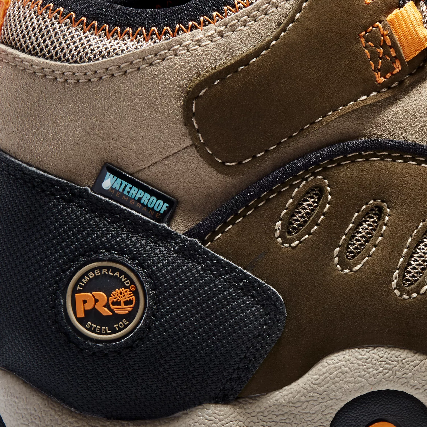 Men's Mudslinger Steel Toe Waterproof Work Boot