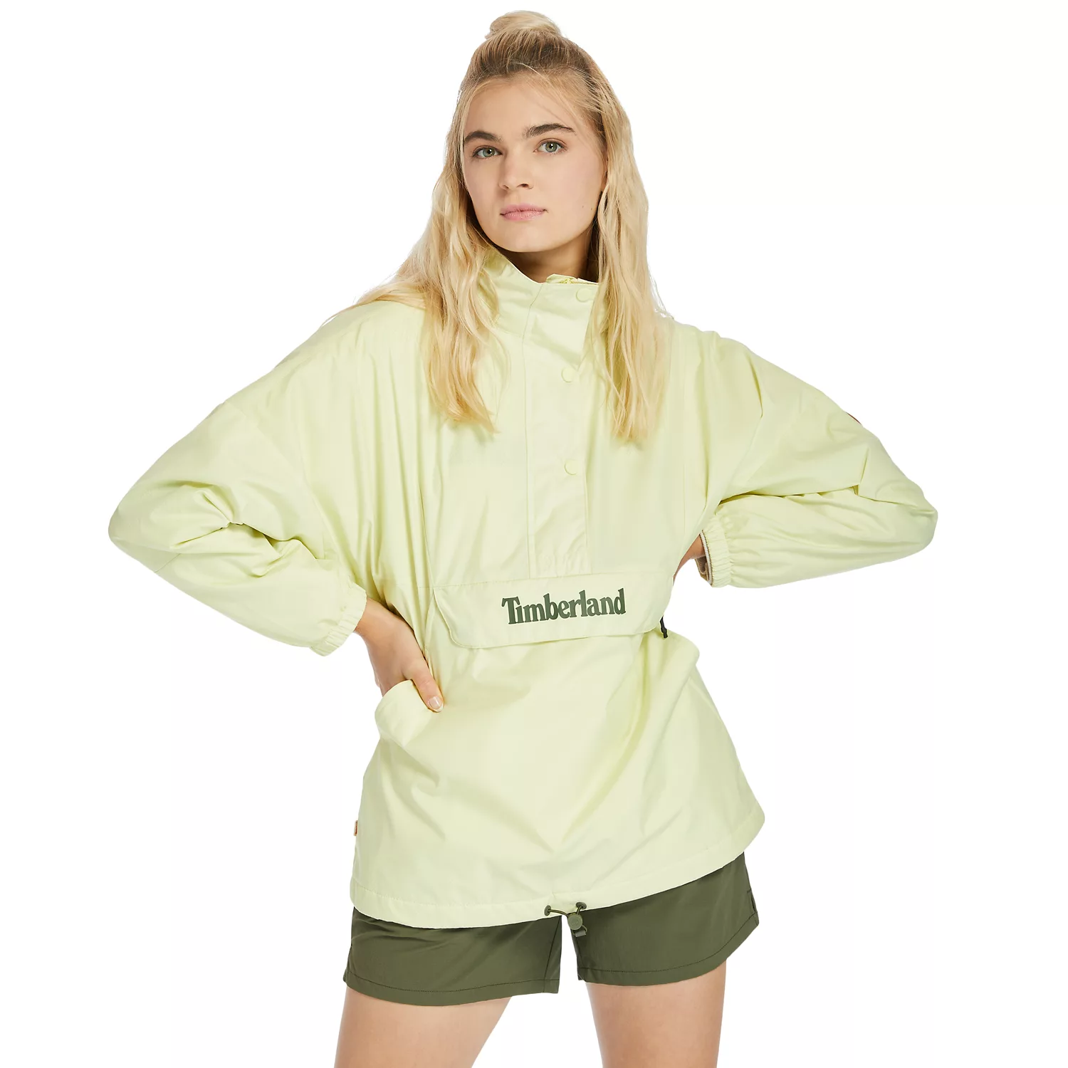 Women's Packable Coloblock Anorak