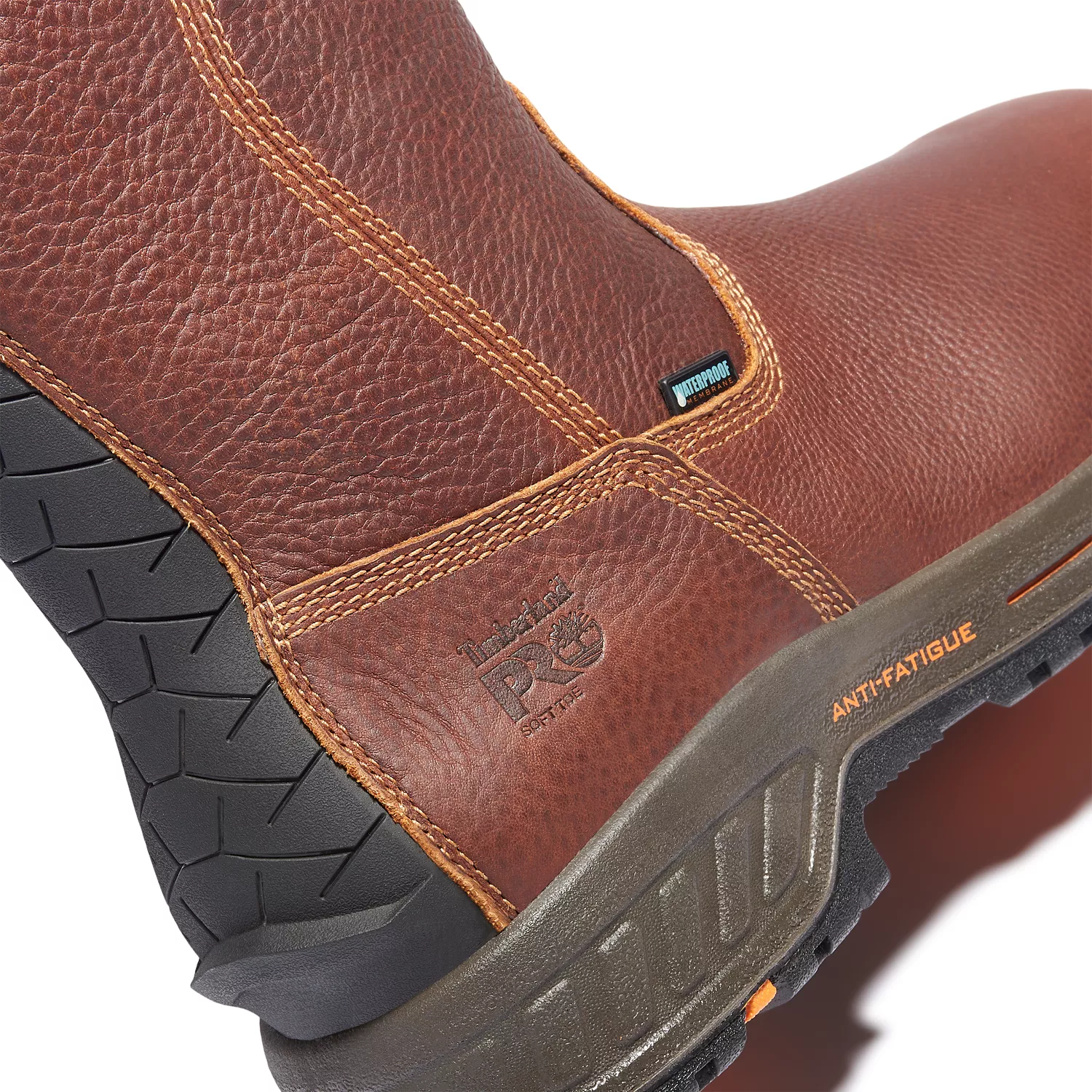 Men's Timberland PRO Helix HD Pull On WaterPROof Work Boot