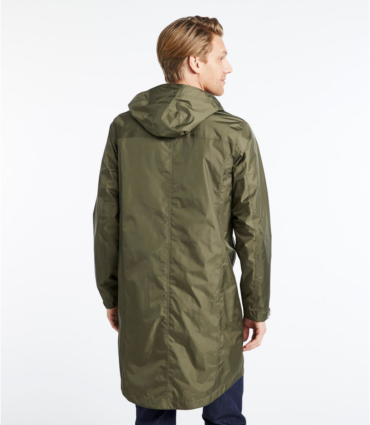 L.L.Bean Men's Trail Model Rain Coat